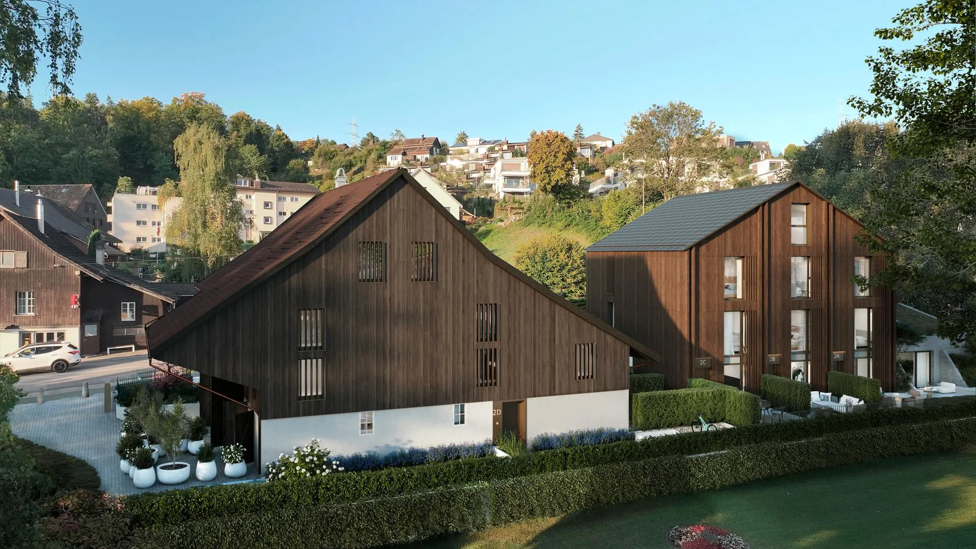 The Country Collection: Stilvolles Landhaus mit modernem Flair