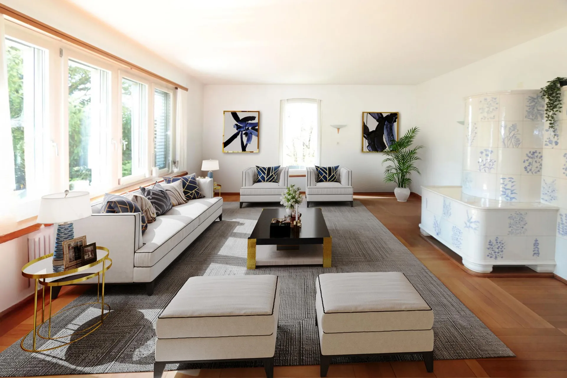 Gepflegte 3.5-Zimmer-Wohnung in Reinach BL - renoviert, lichtdurchflutet und mit Garage