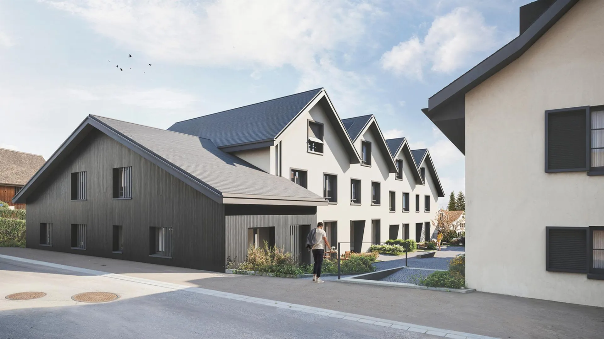 Projekt Brunnenhof - Design trifft Wohngefühl