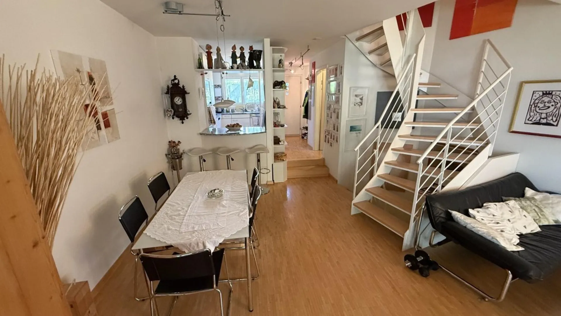 6.5 Zimmer Reihen-Mittelhaus mit idyllischem Garten