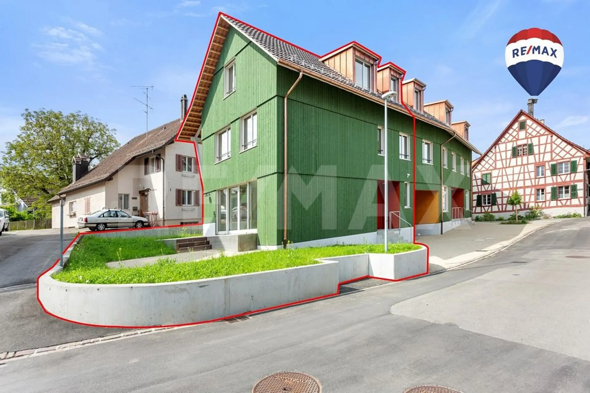 Stark, sicher, geborgen: Haus A3 "Burg"