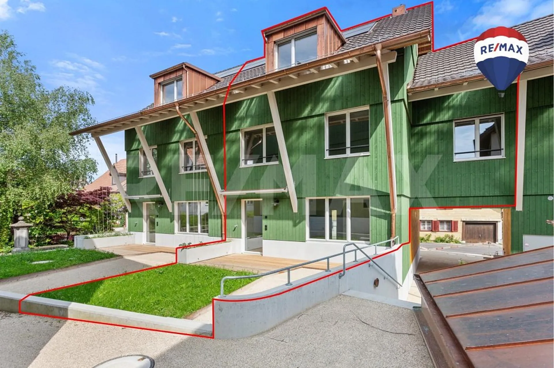 Weite, Licht, Raum: Haus A2 "Panoramahaus"