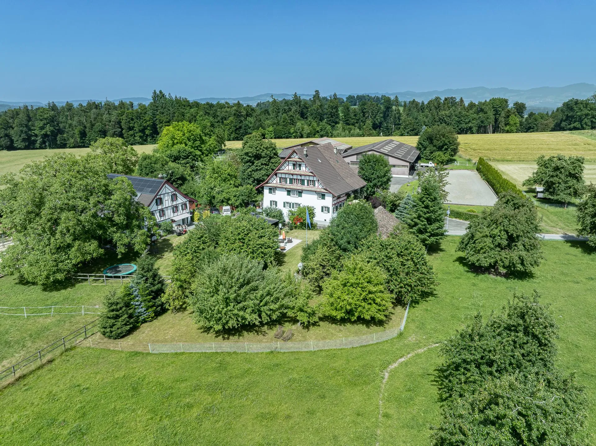 Landhaus - idyllisches Wohnen für alle Generationen