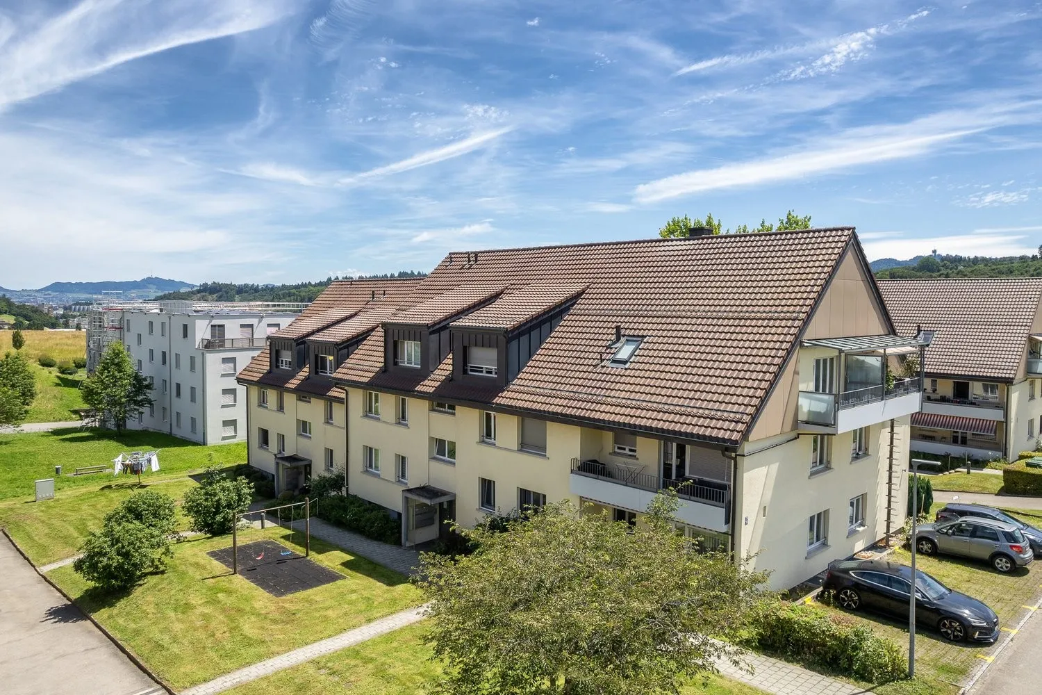 Helle 3.5-Zimmerwohnung in ländlicher Umgebung zu vermieten