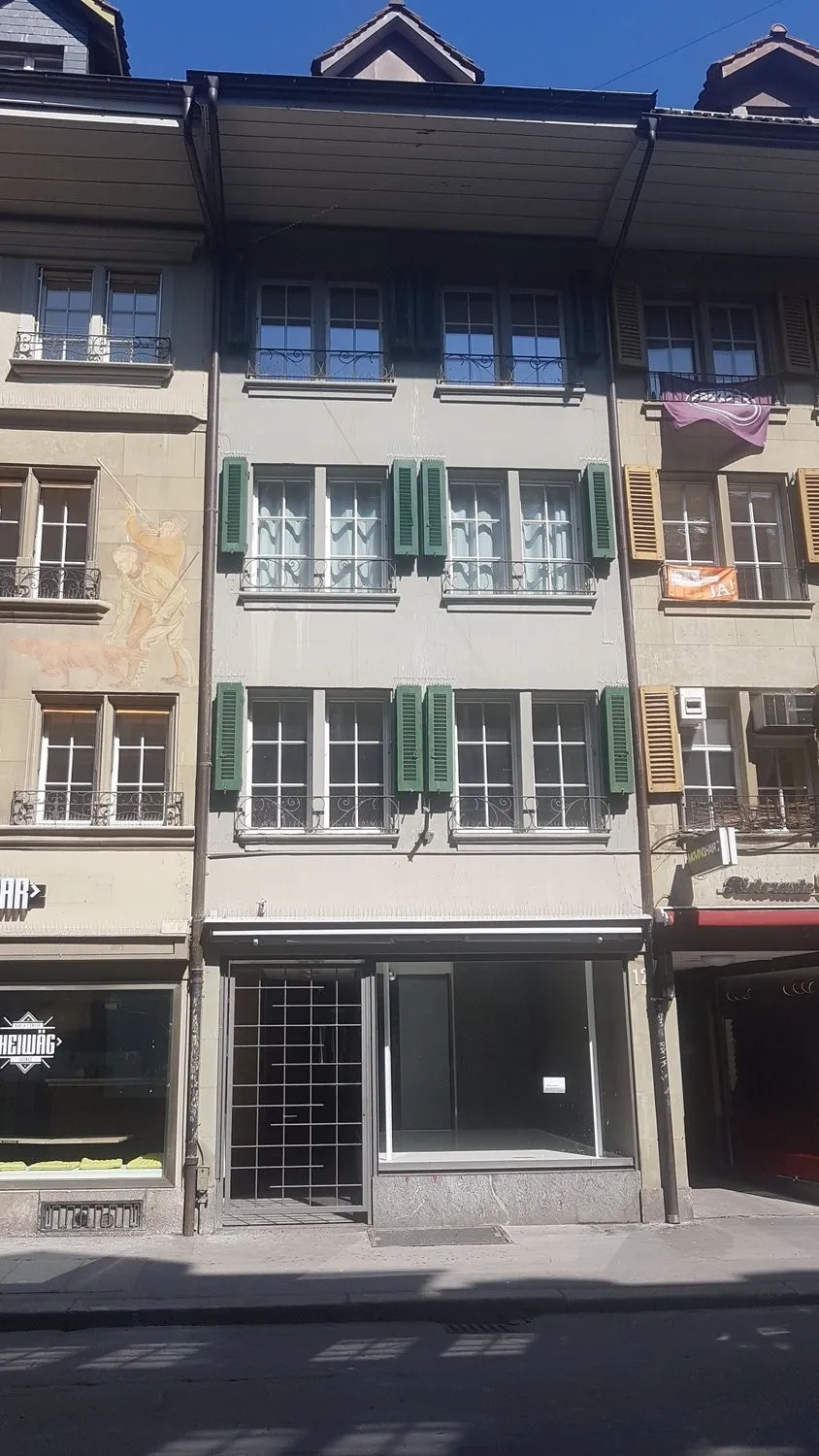 Zentral gelegene Wohnung im Herzen von Bern