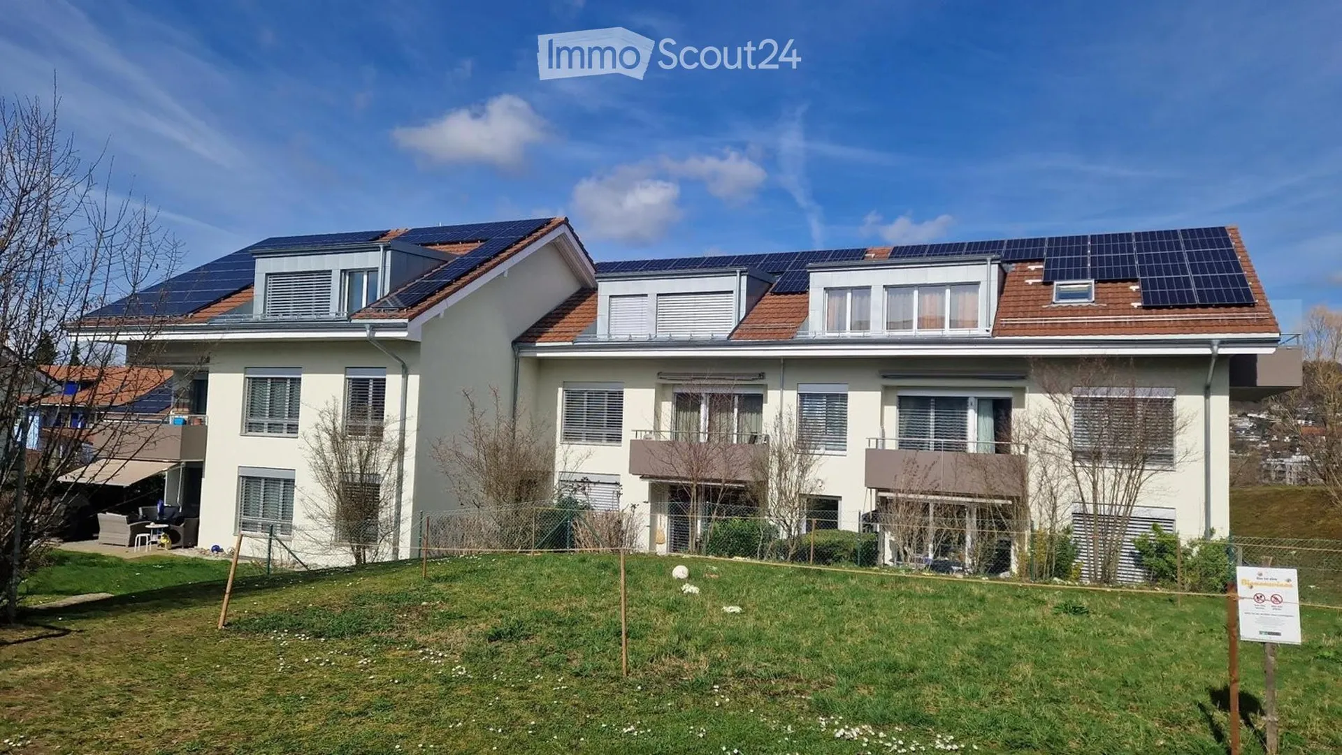 Geräumige 3.5-Zimmerwohnung am Seidenberg