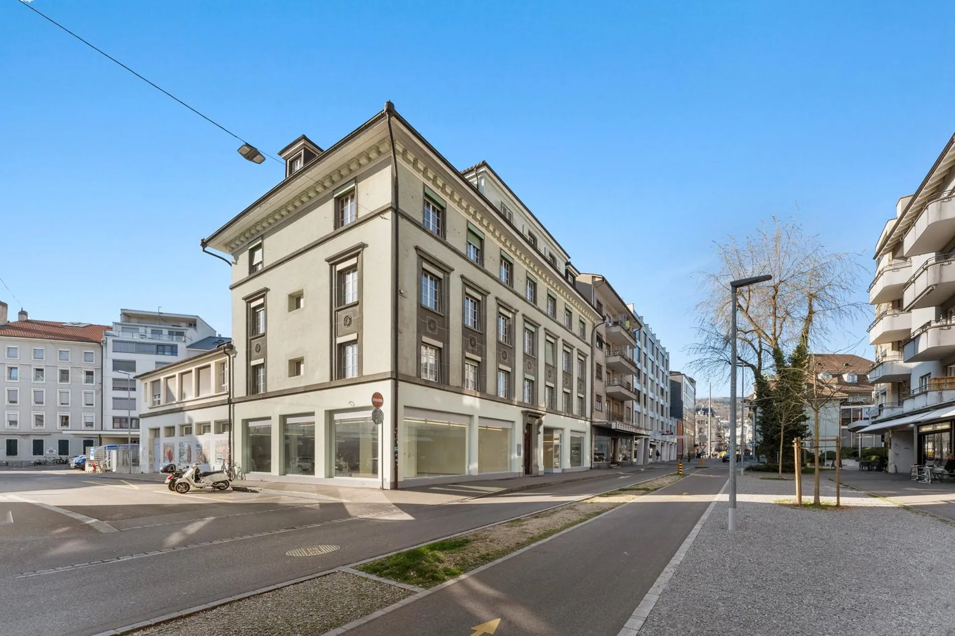 Wunderschöne Dachwohnung mit viel Charme im Zentrum von Biel