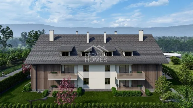 Habitat exclusif entre le lac de Bienne et le lac de Neuchâtel
