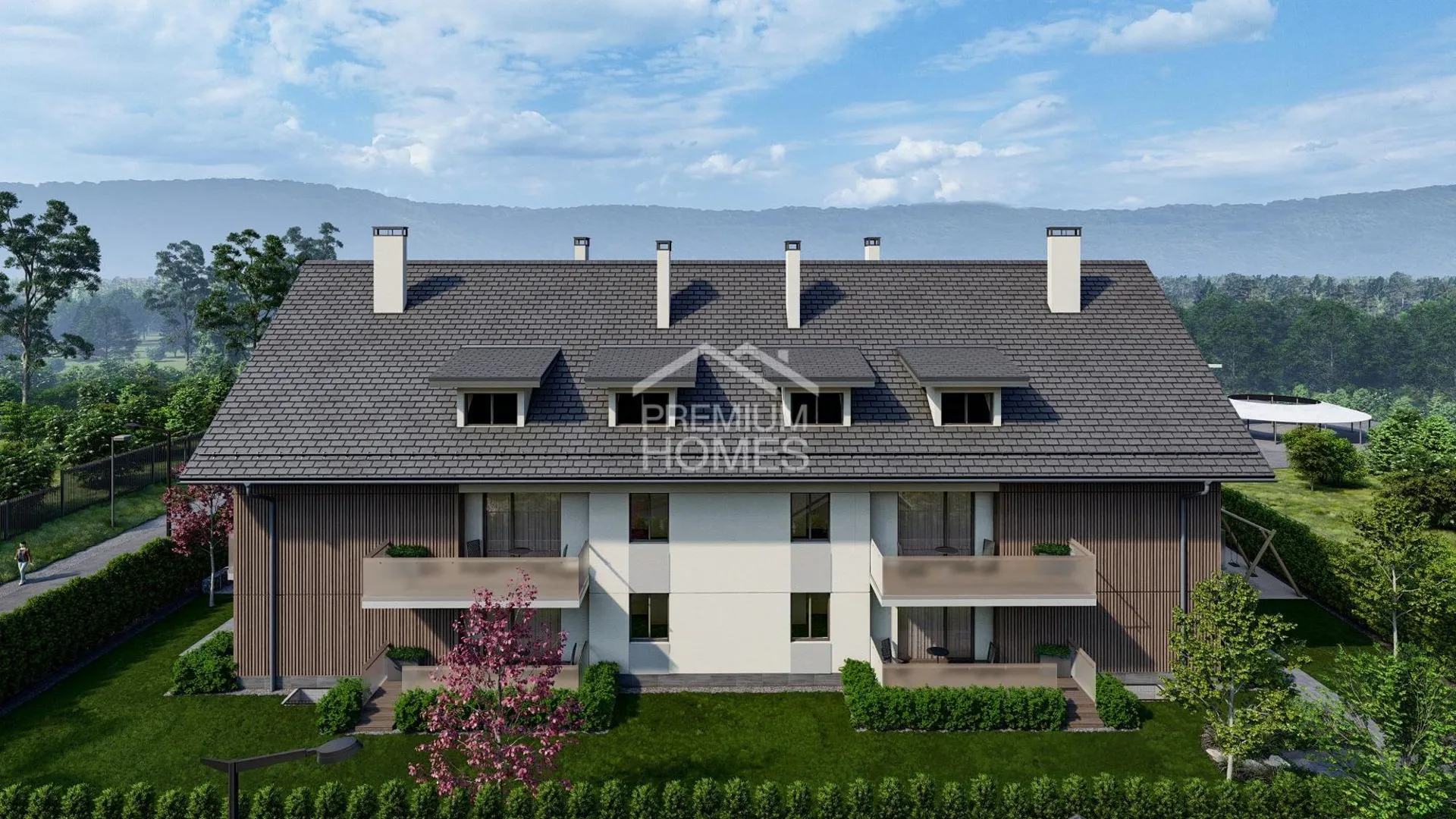 Habitat exclusif entre le lac de Bienne et le lac de Neuchâtel