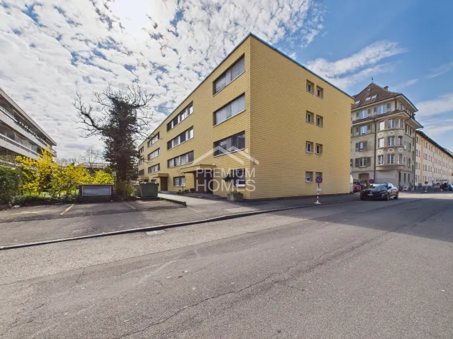 Günstiges Wohnen mitten in der Stadt