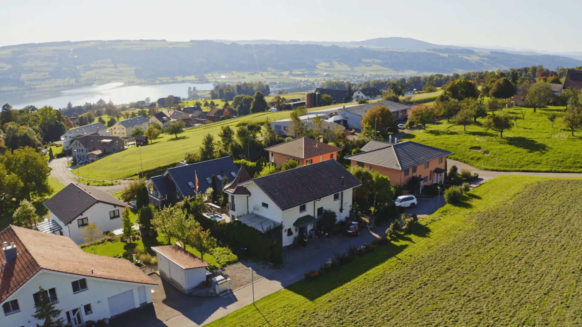 Wohnen mit Weitblick - umgeben von Ruhe und Grün. - 6.5 Zimmer EFH in Sulz