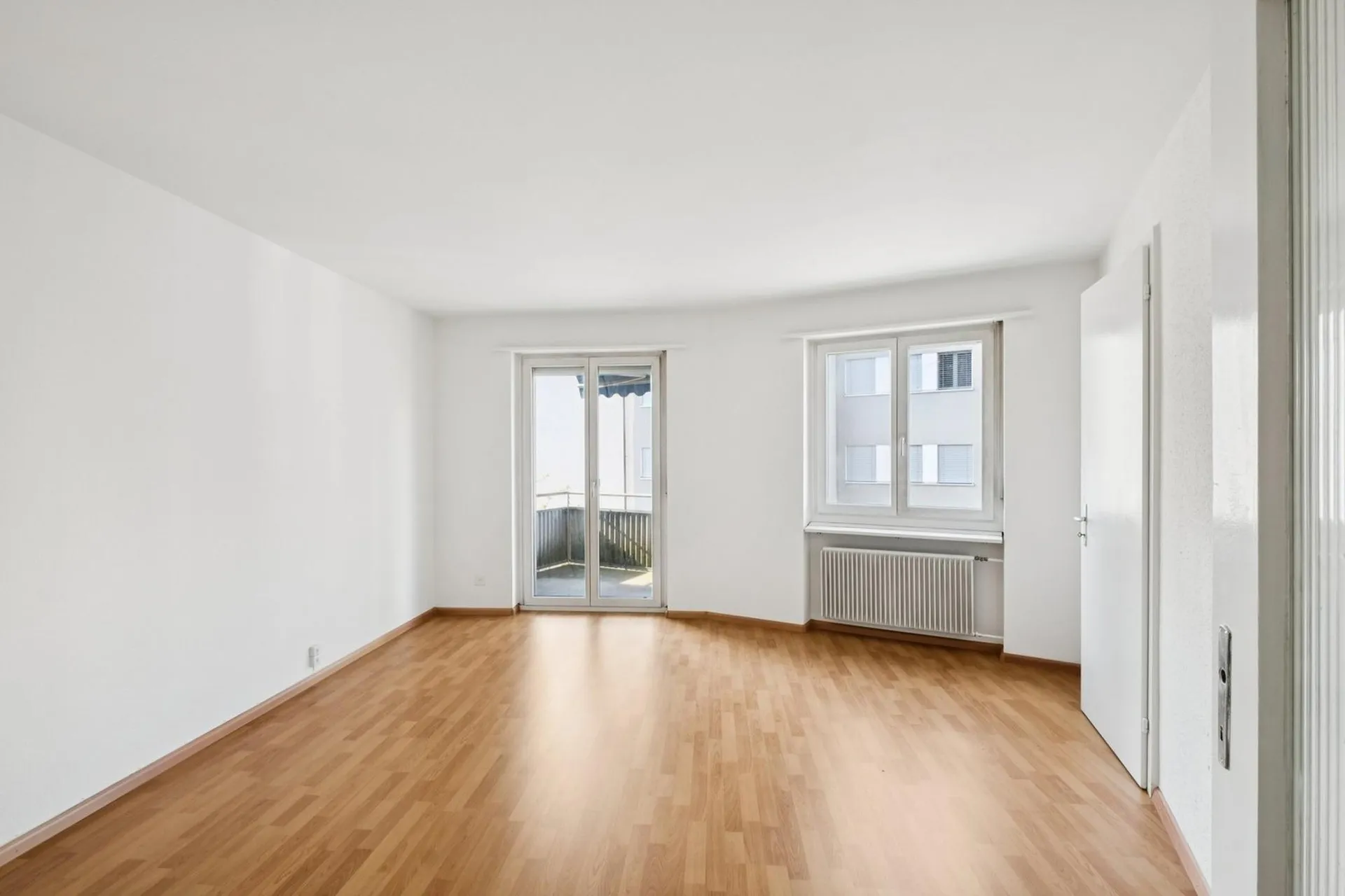Renovierte Einzimmerwohnung