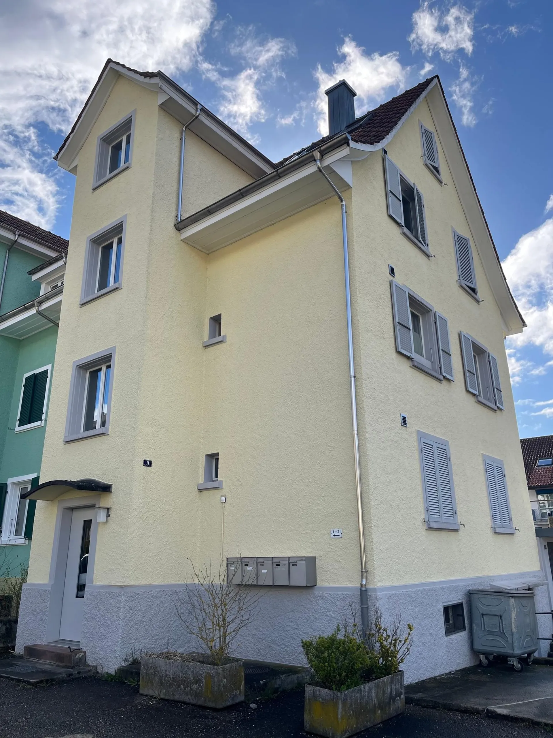 Charmante 3-Zimmer-Wohnung mit grossem Balkon