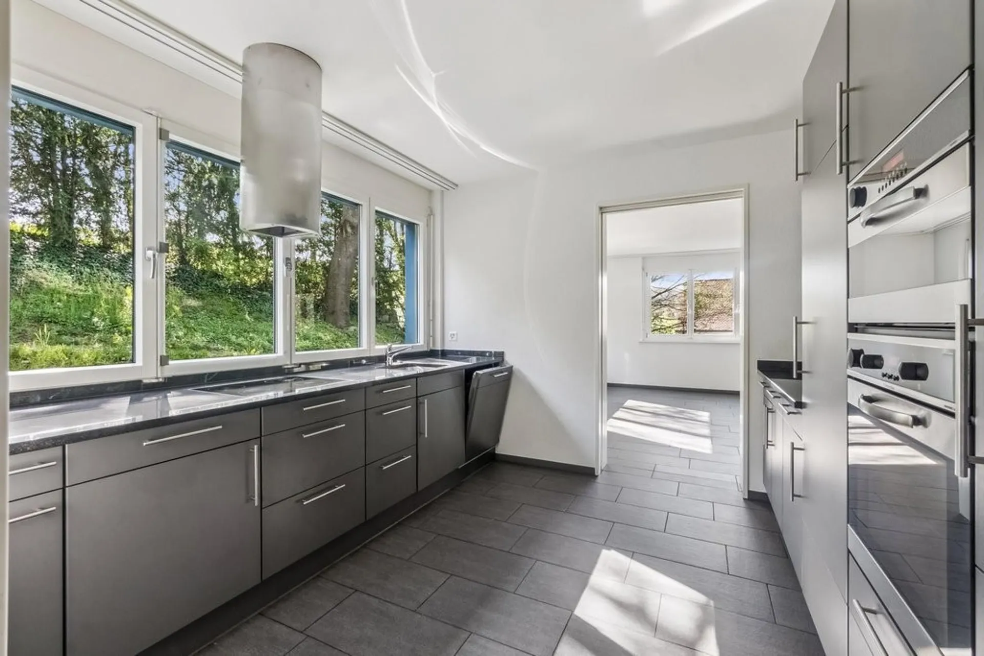 Grosszügige Maisonettewohnung an naturnaher Lage