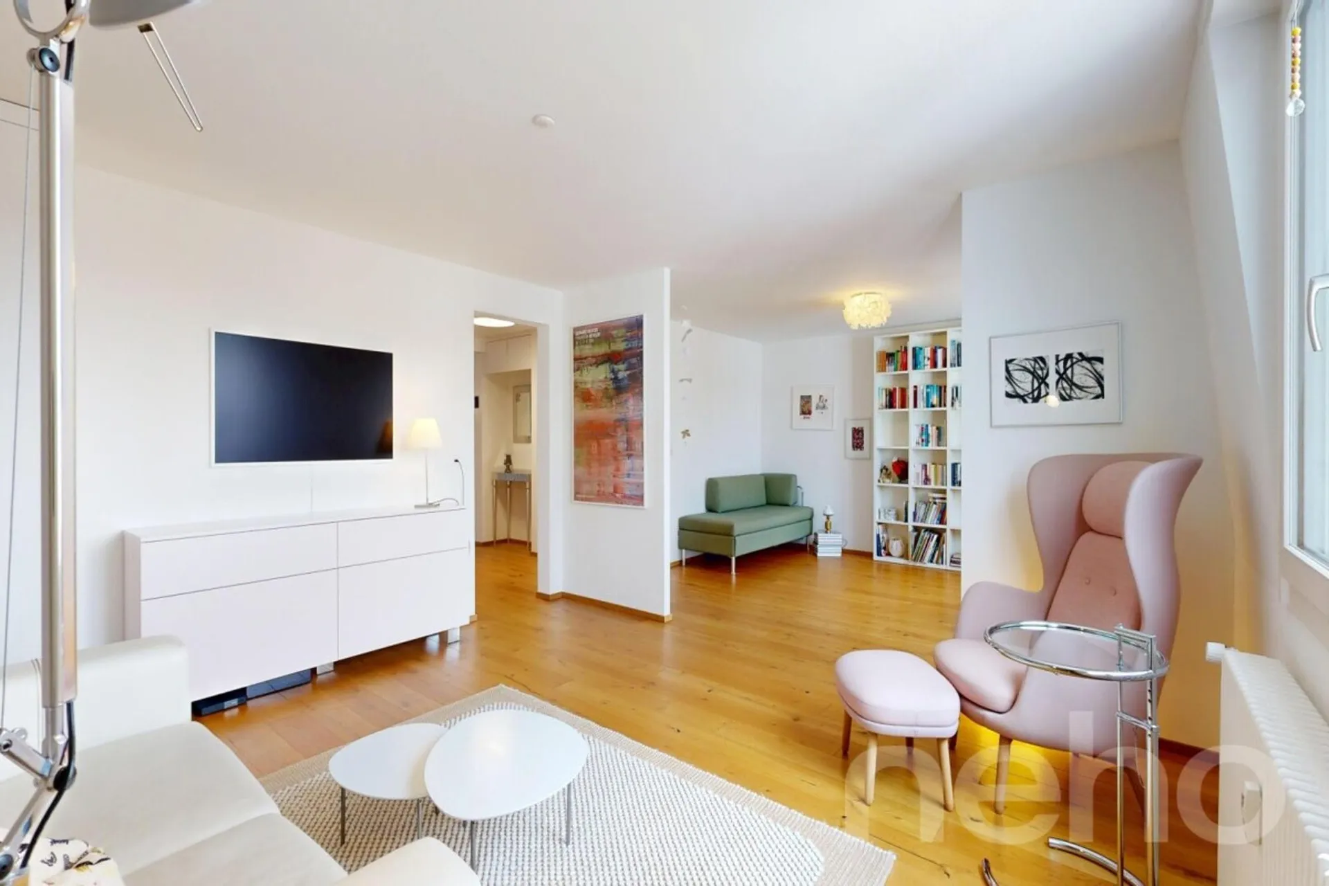Moderne und stilvolle 3.5-Zimmerwohung an stadtnaher Lage