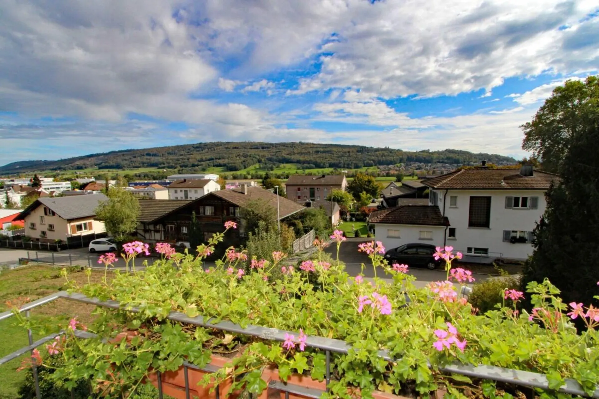 Freistehend - Frei sein - Viel Grün