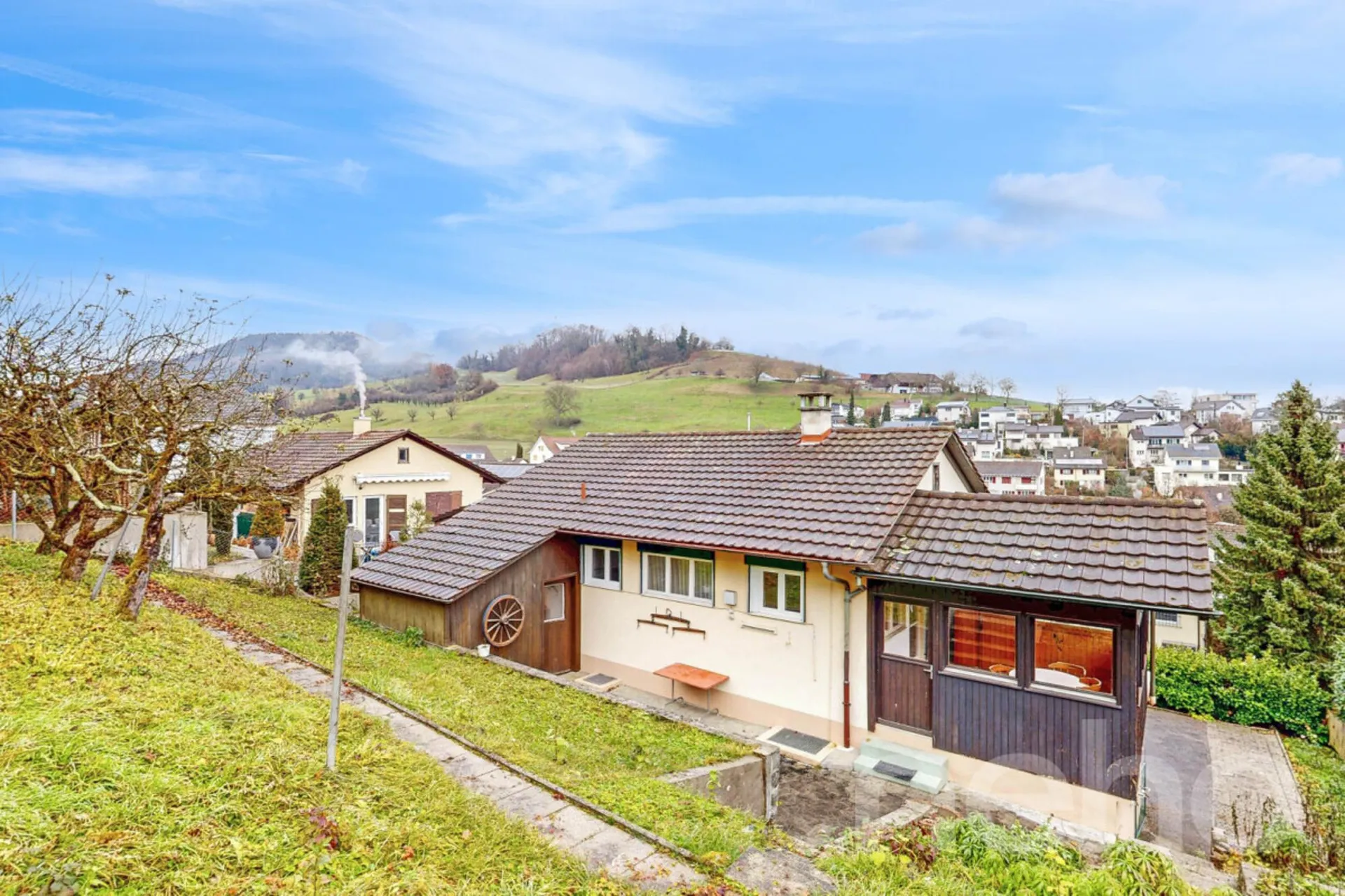 Einfamilienhaus mit Garten und viel Potenzial in Gelterkinden