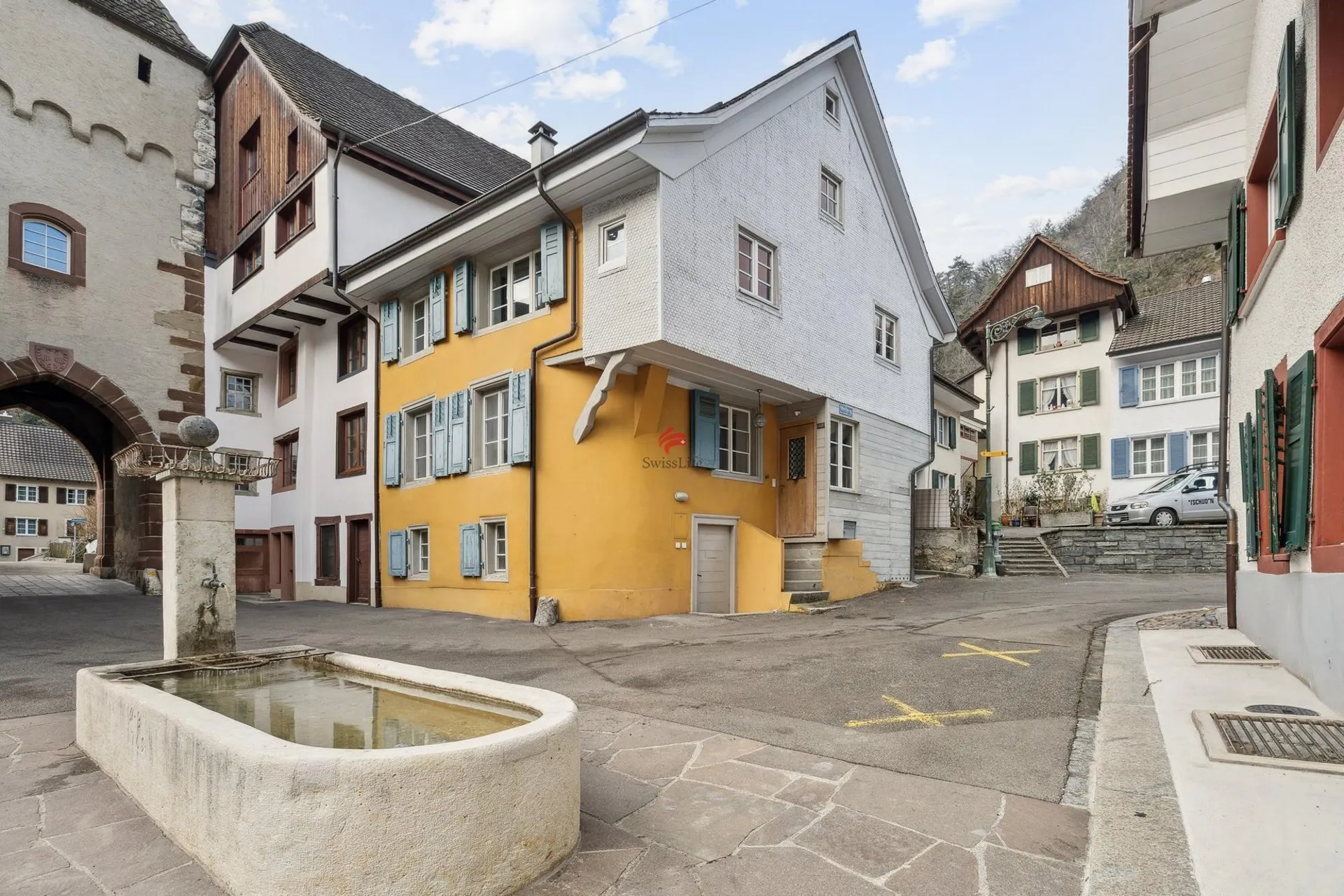 Historisches Haus mit modernem Wohnkomfort