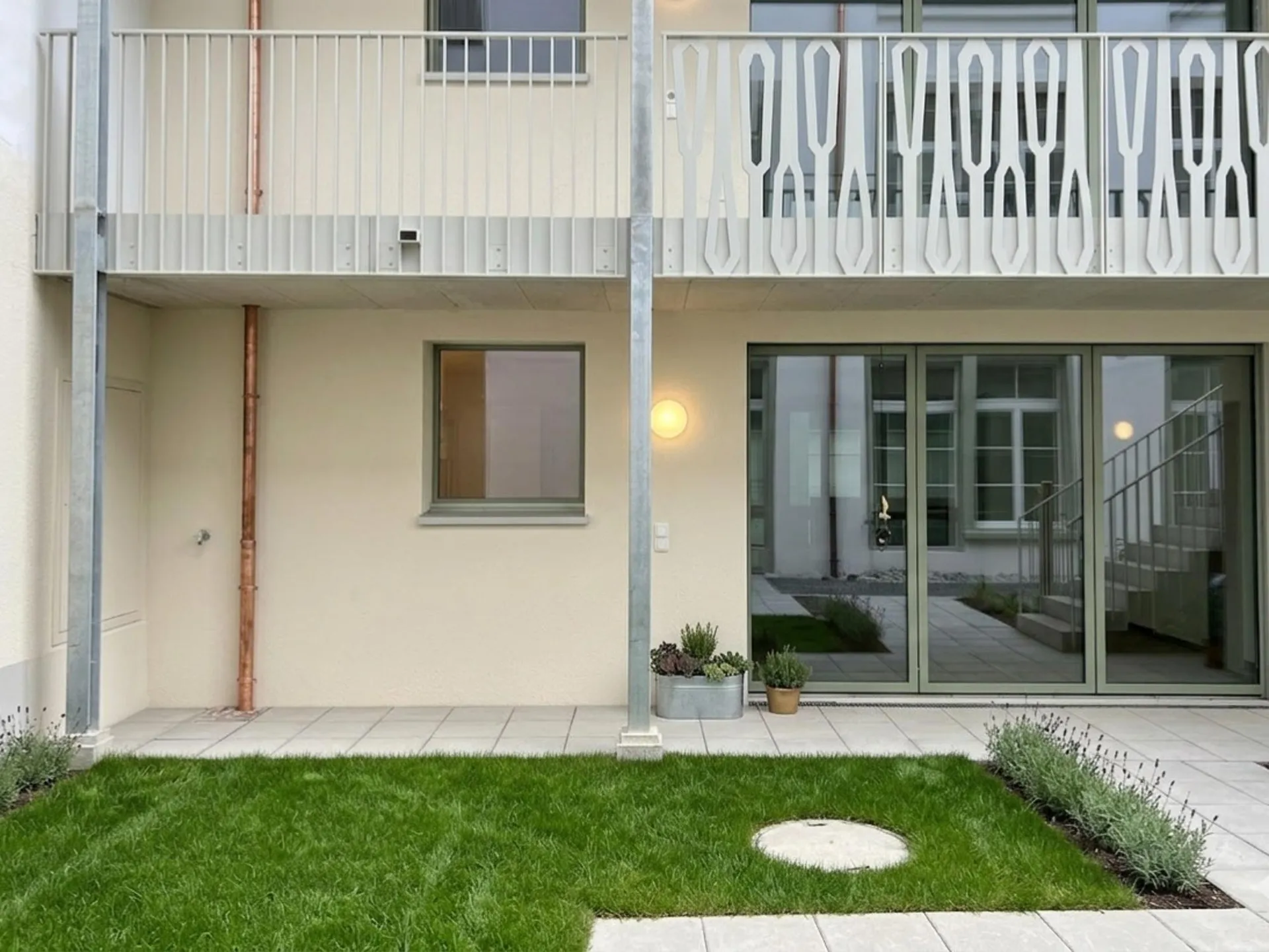 Tolle 3.5-Zi. Neubau-Wohnung mit gemütlichem Sitzplatz in der Altstadt