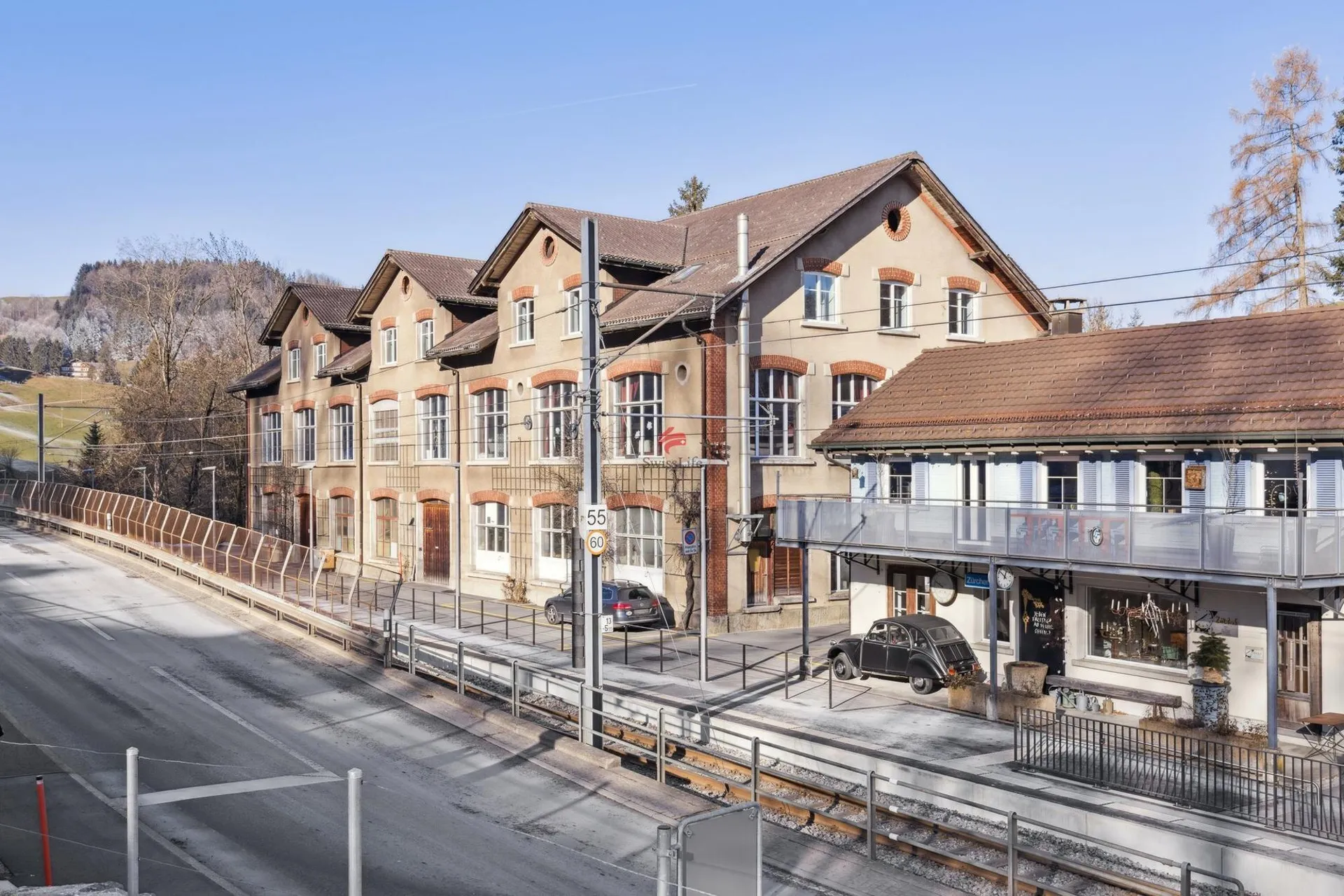 Loft-Wohnung mit industriellem Charme