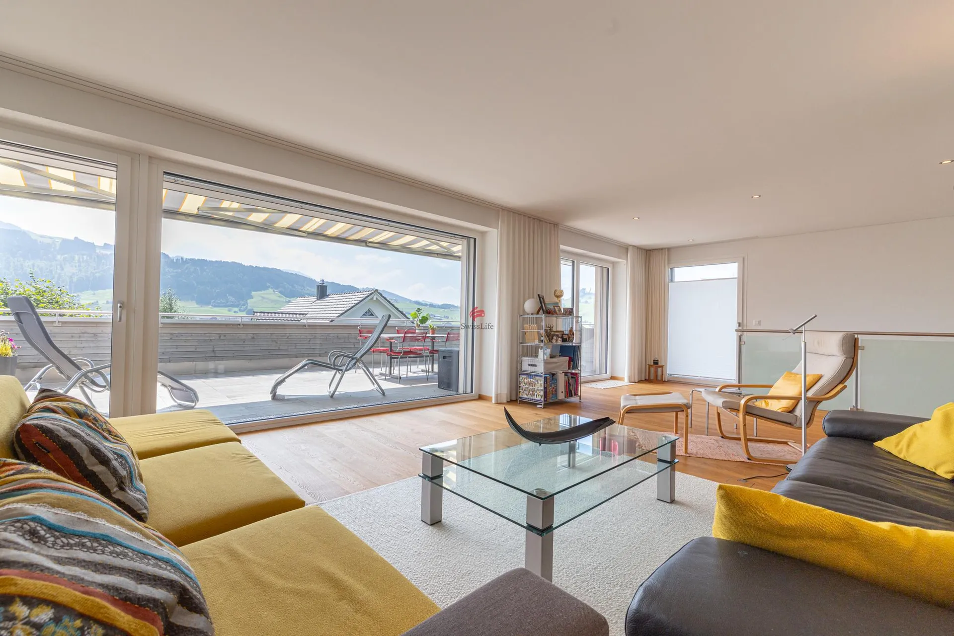 Modernes Wohnen mit Panorama