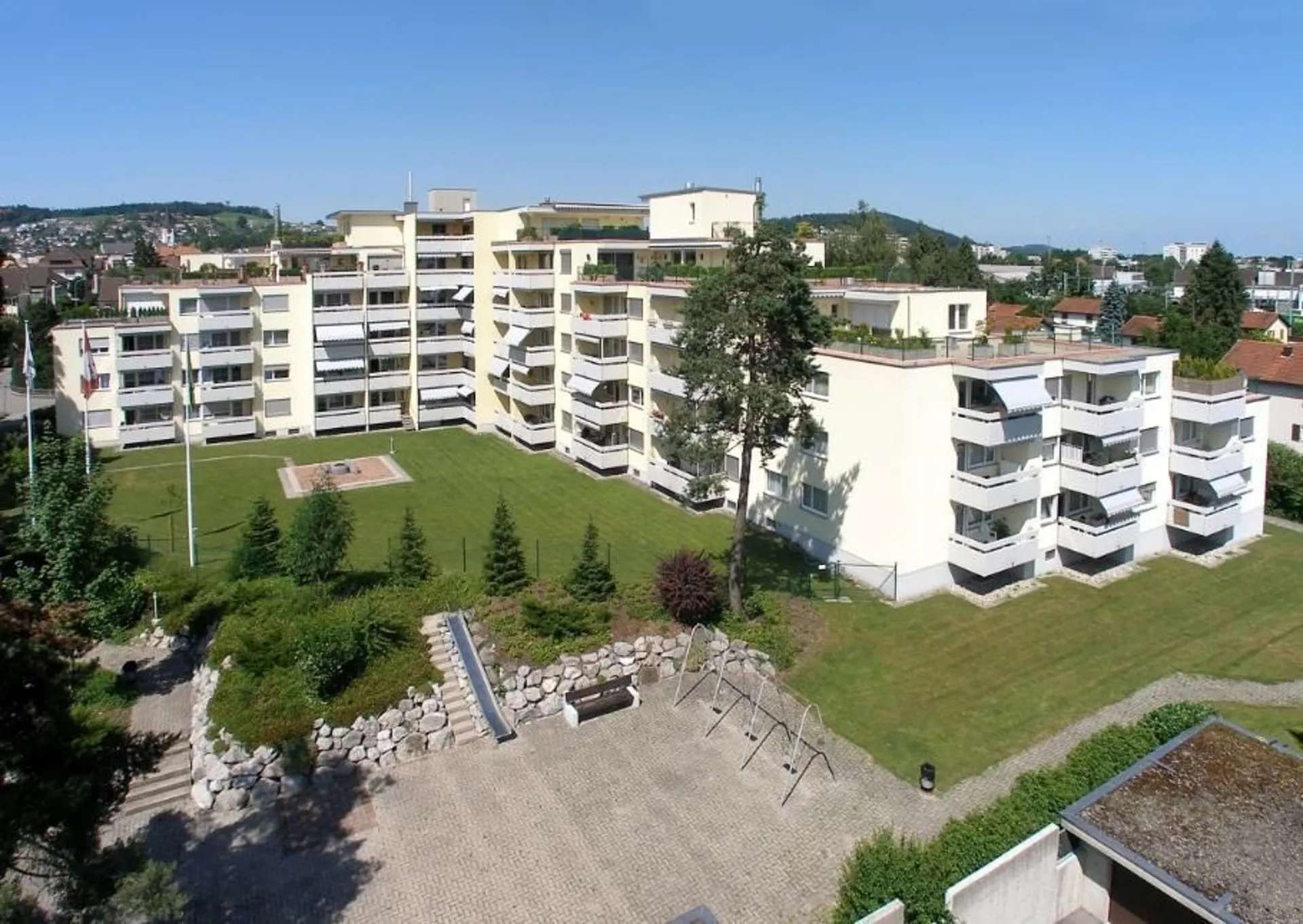 Wohnung an ruhiger und zentraler Lage!
