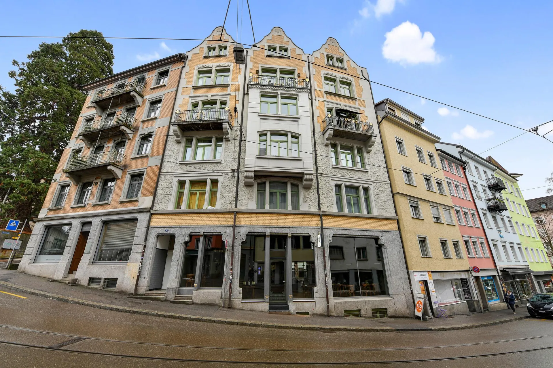 Geräumige und gemütliche 3-Zimmerwohnung im Zentrum der Stadt!