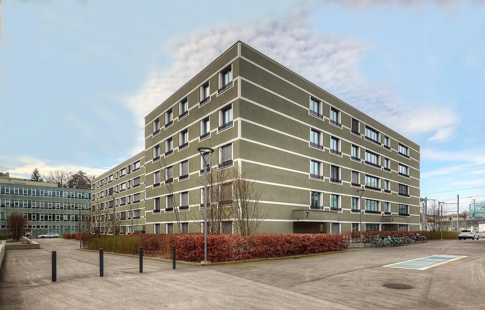 Modernes und zentrales Wohnen garantiert!