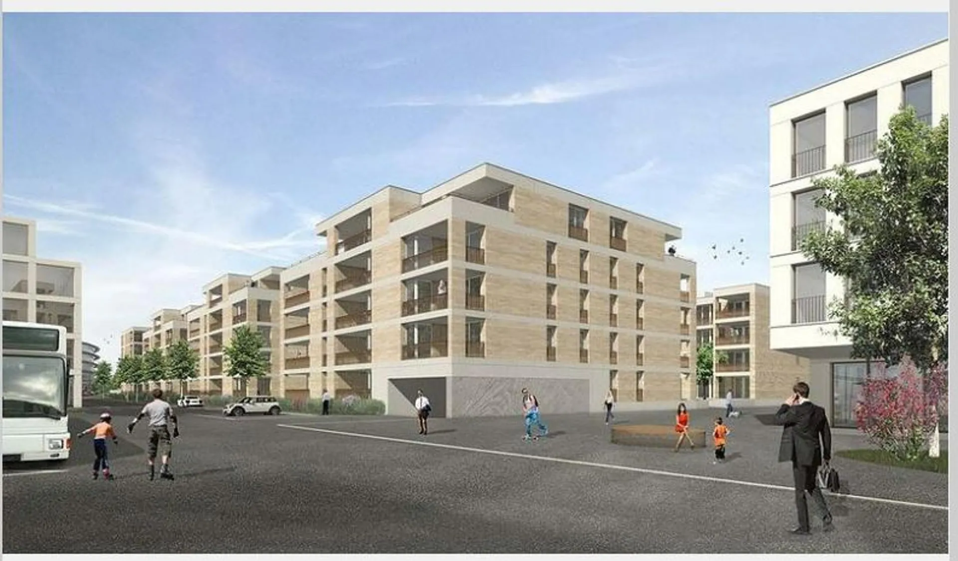 Topmoderne Wohnung direkt beim Bahnhof Suhr