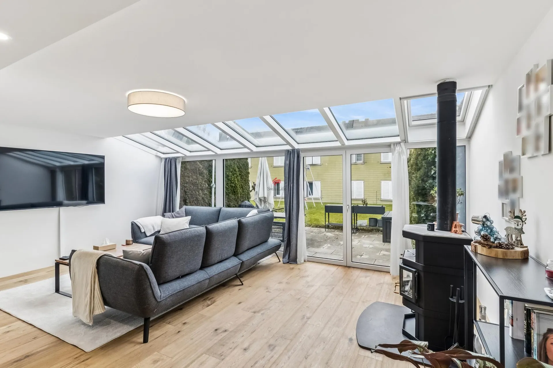 Ein Zuhause mit Garten, das zu Ihrem nächsten Kapitel passt