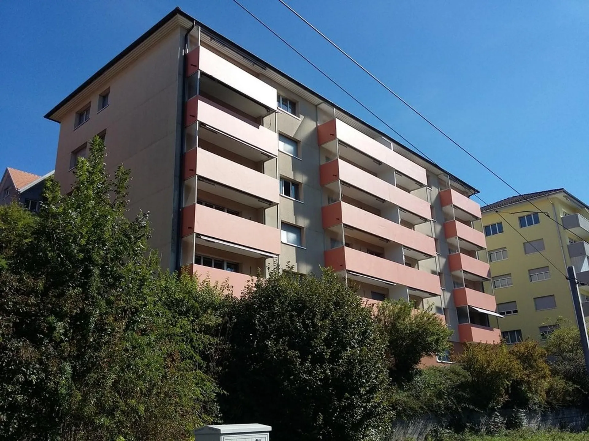 Charmante Wohnung im Zentrum von Herisau