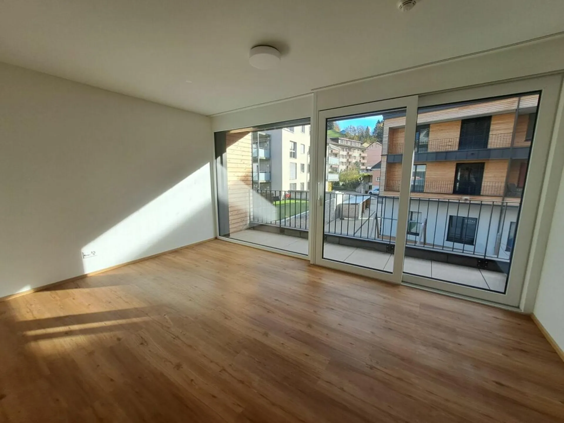 Rollstuhlgängige 1,5-Zimmer-Appartements mit Balkon