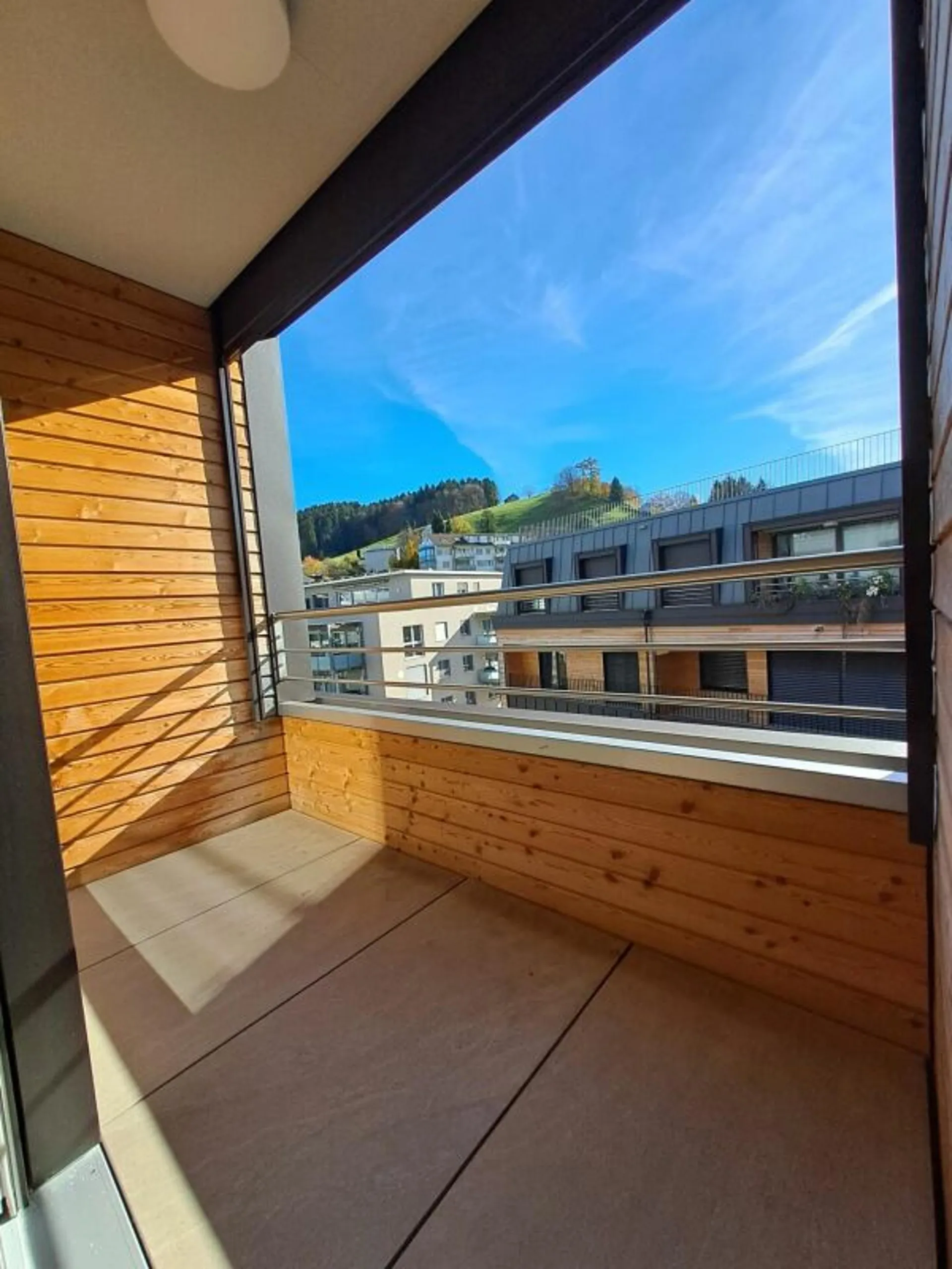 Möblierte 1.5-Zimmer-Appartements mit Balkon