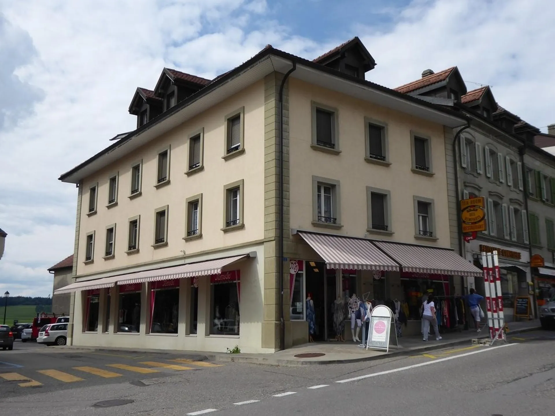 Appartement de 2,5 pièces au 3ème étage