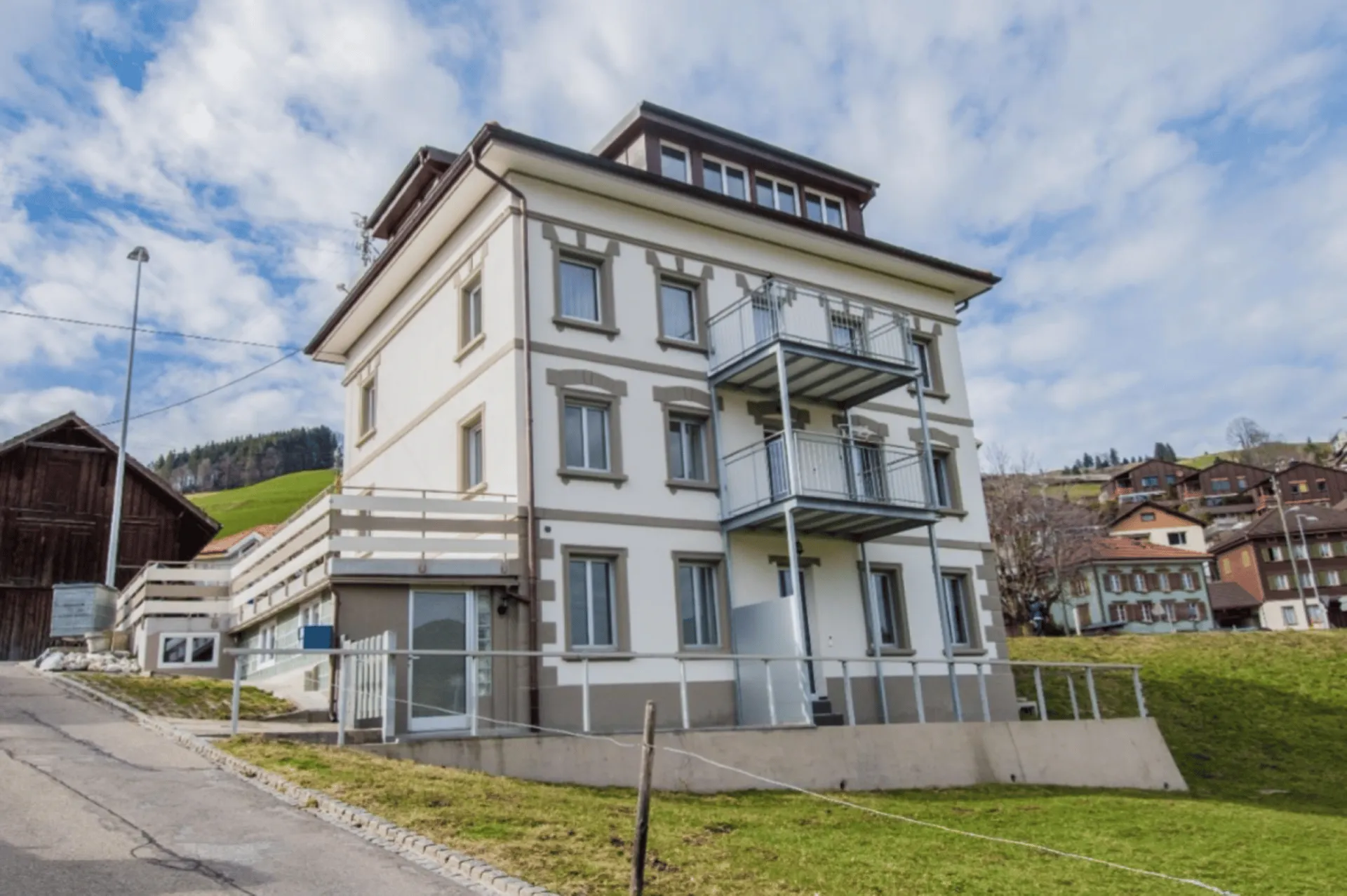 Gemütliches Studio im Grünen