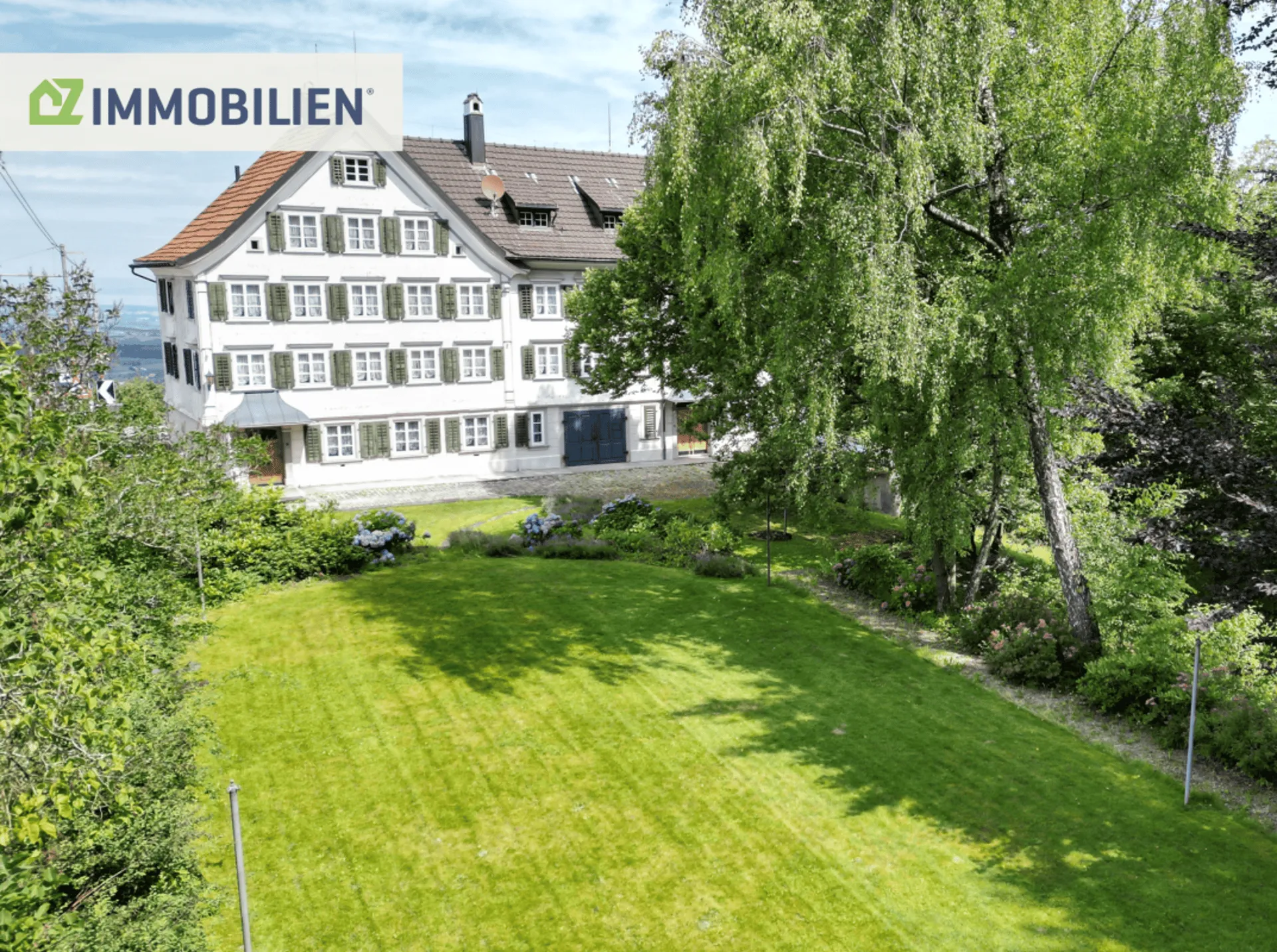 Doppelhaushälfte mit Seesicht und traumhaften Garten