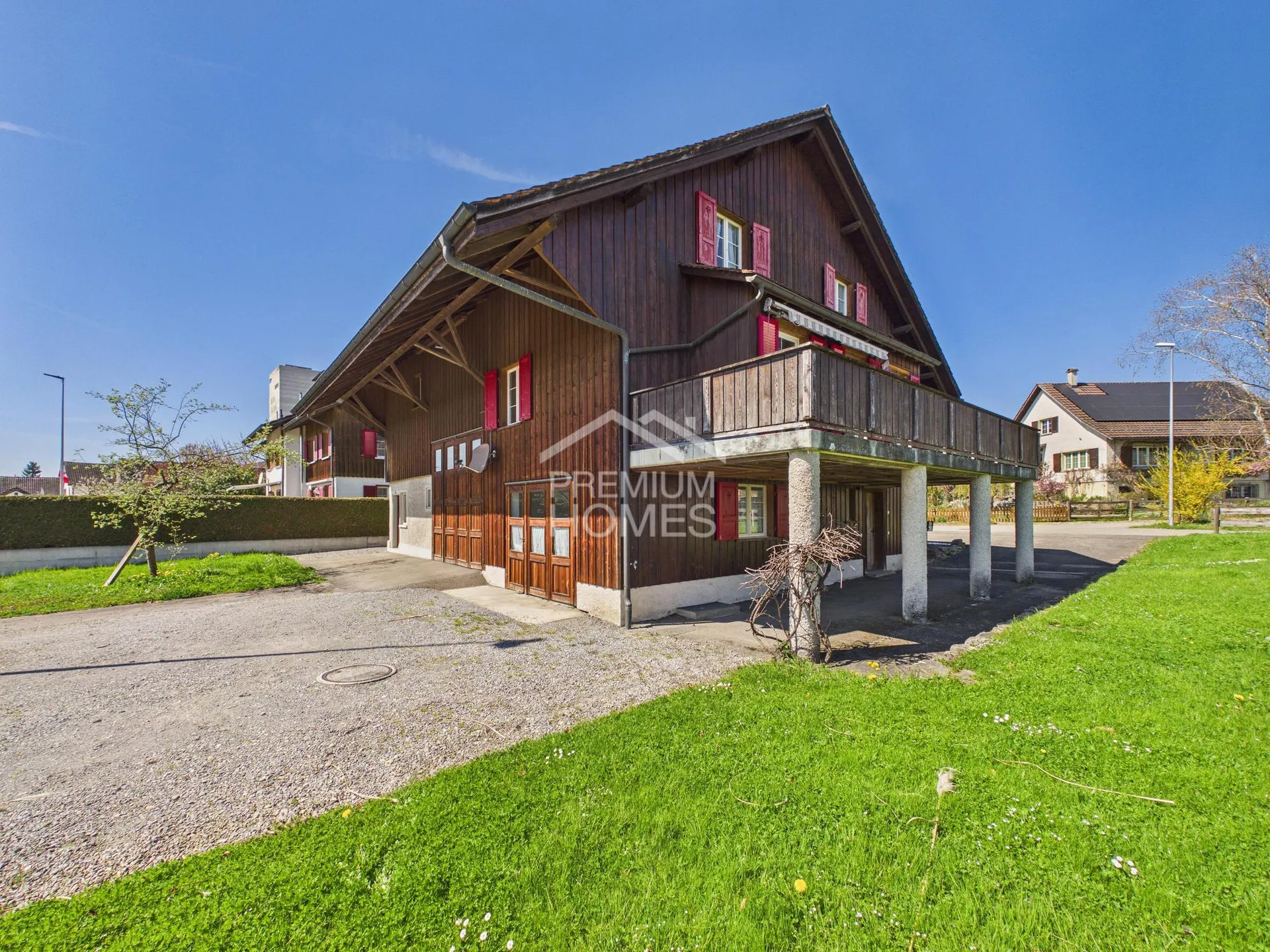 Charmantes Bauernhaus mit viel Platz für Tiere