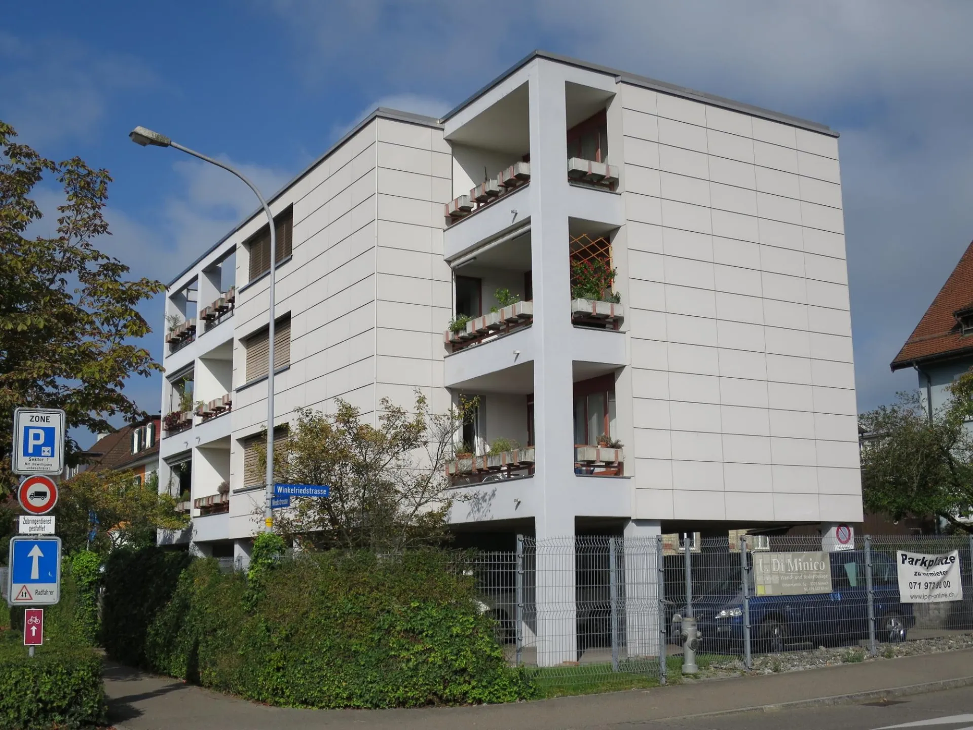 Zentrale 1 Zimmerwohnung zu vermieten