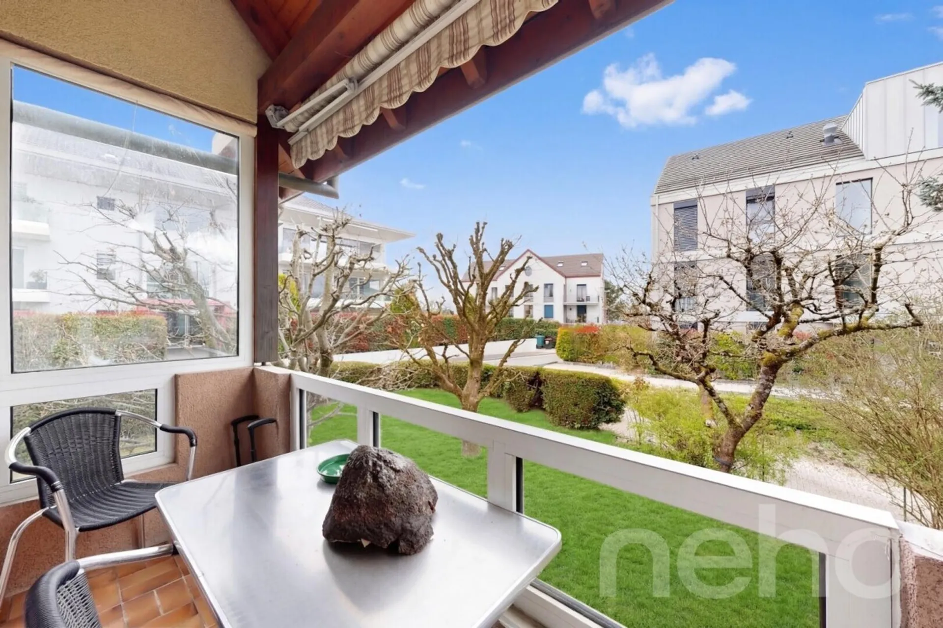 Appartement en duplex à St-Sulpice !