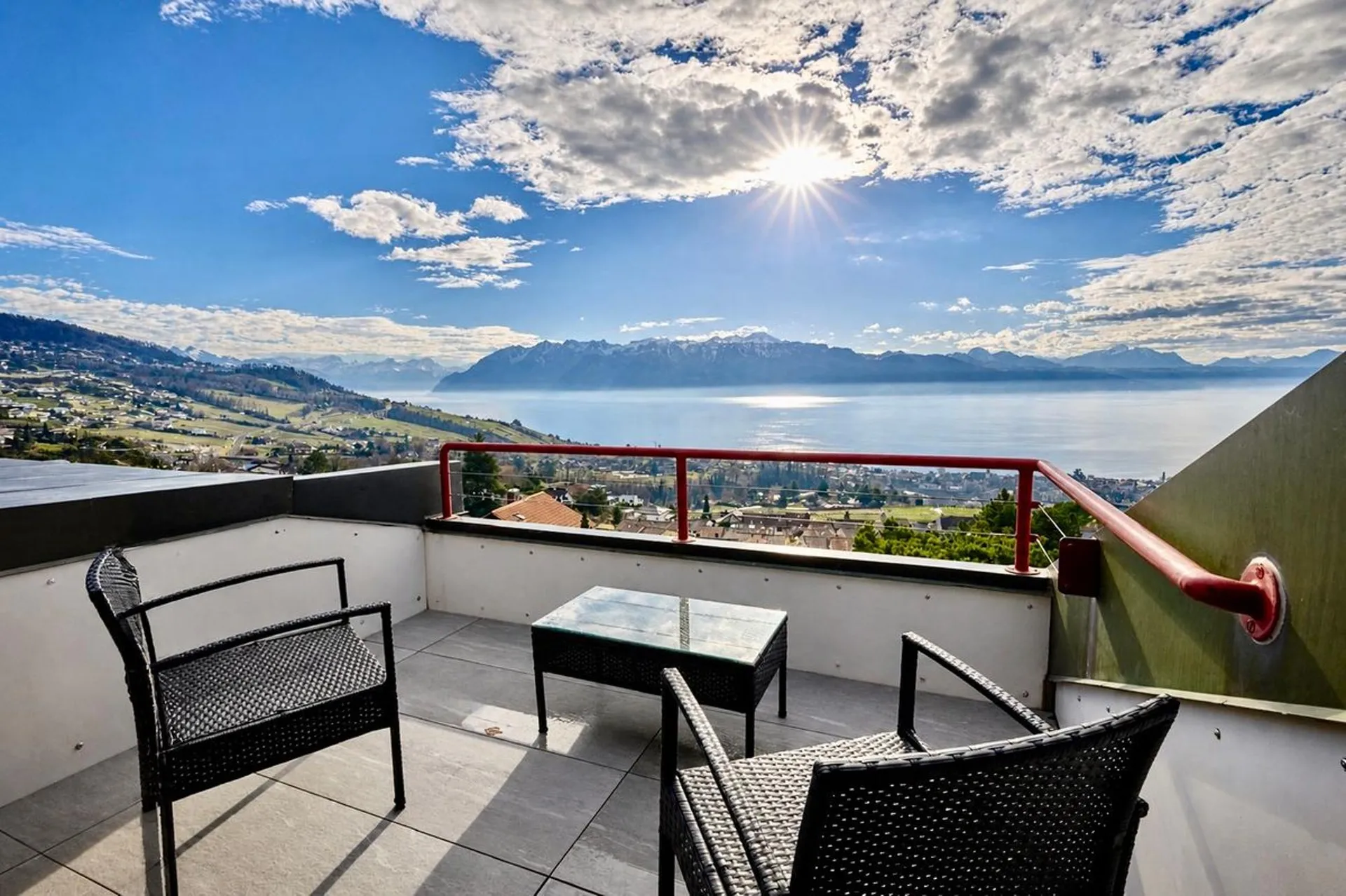 Superbe Duplex Terrasse Vue Imprenable