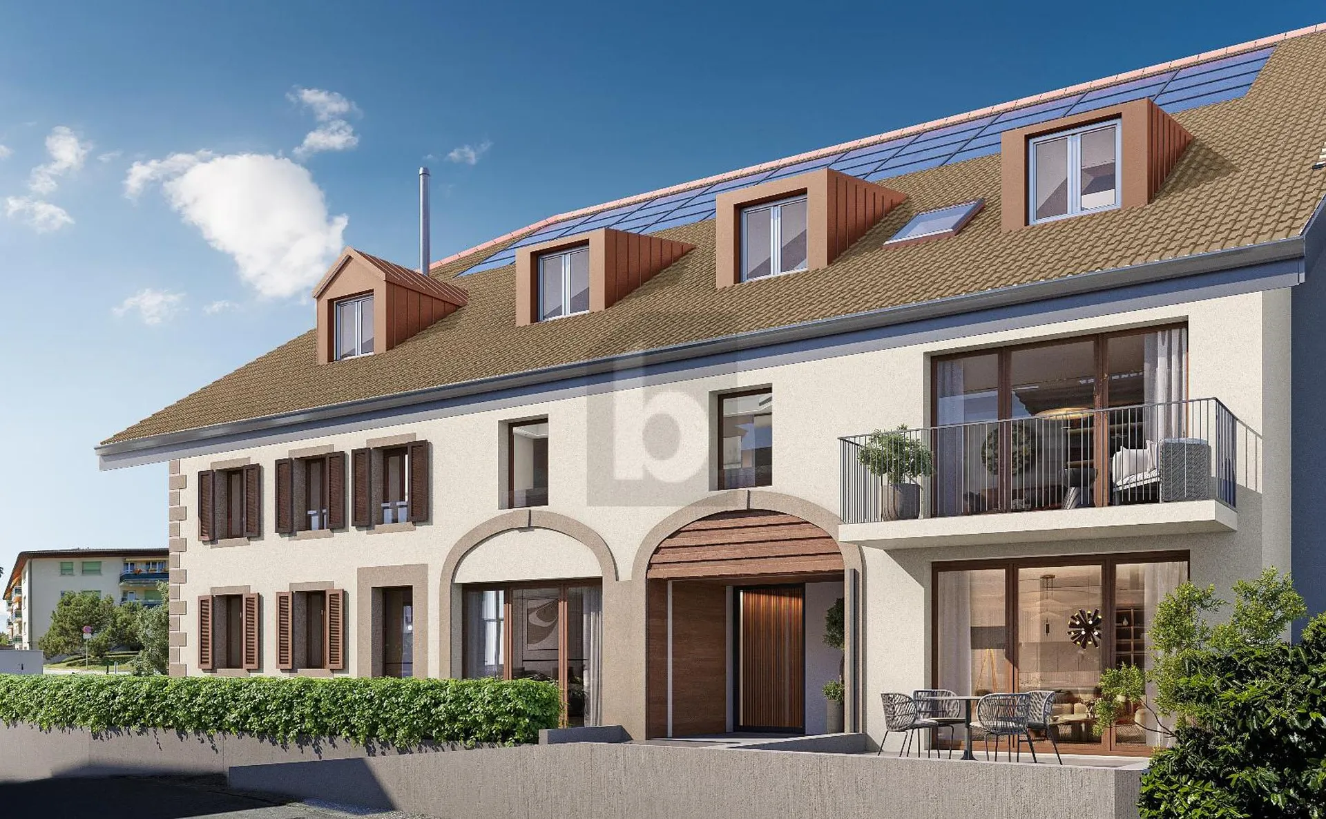 Magnifique appartement à vendre au coeur d'Echandens