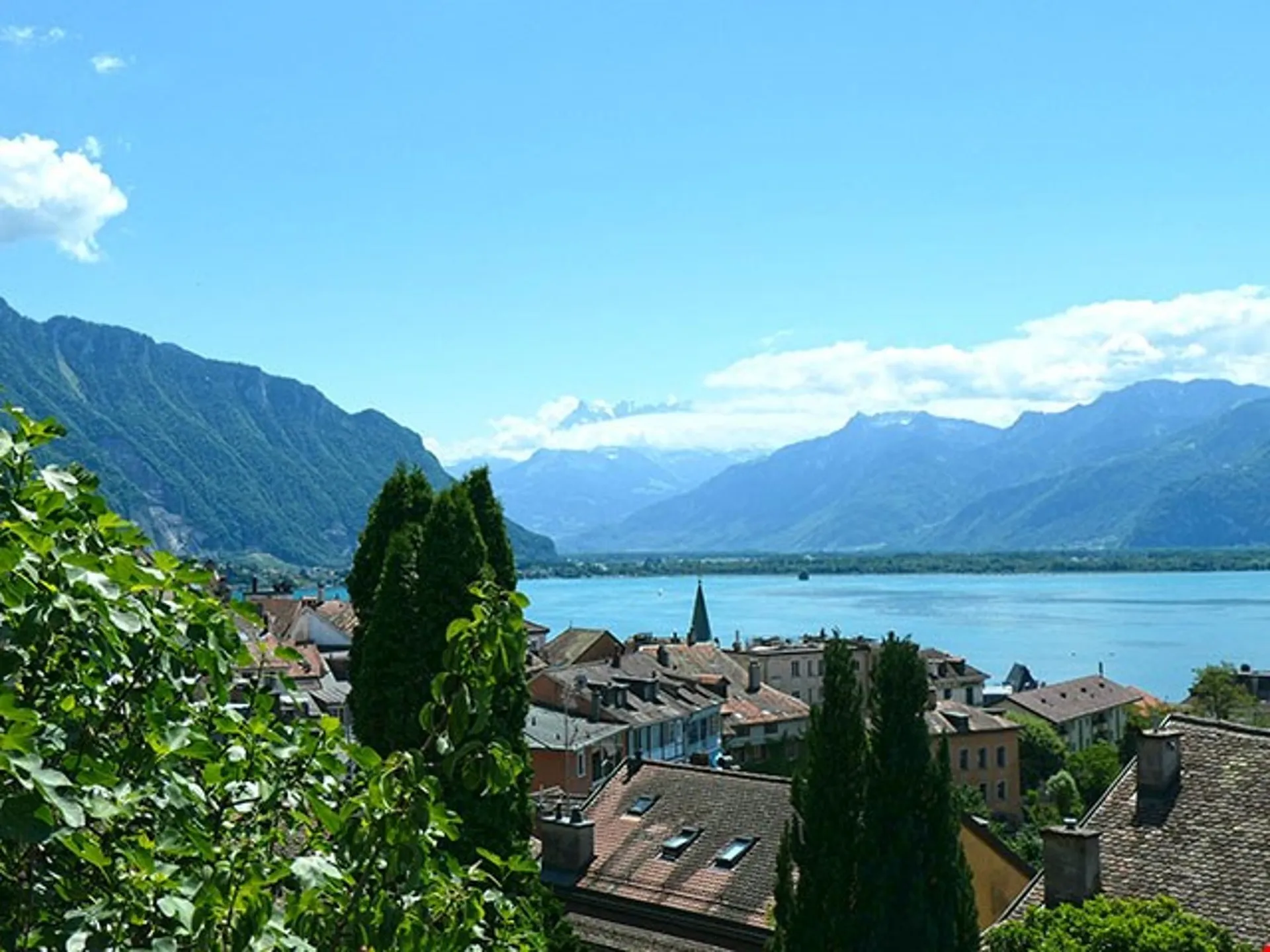 MONTREUX - EXCELLENT APPARTEMENT - 4.5 PIECES