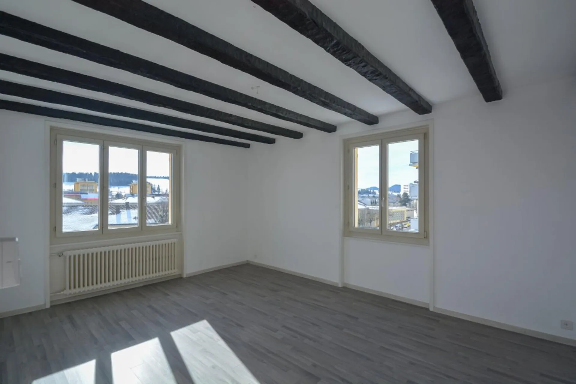 05099 - Appartement 3½ pièces - Charles-Naine 8 - La Chaux-de-Fonds