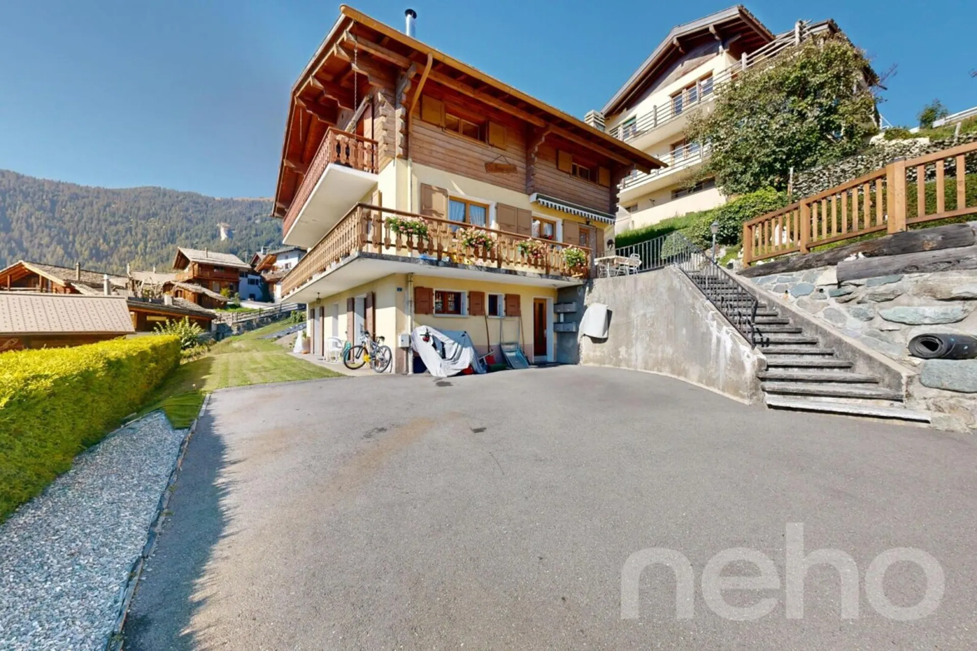 Appartement 4.5 pièces et studio à Verbier avec vue imprenable