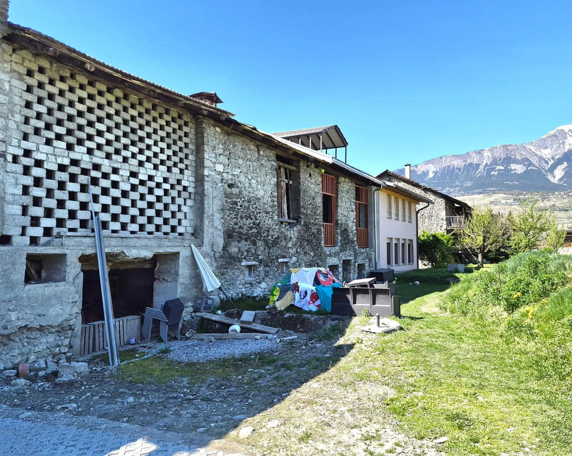 opportunité rare au coeur de Bramois!