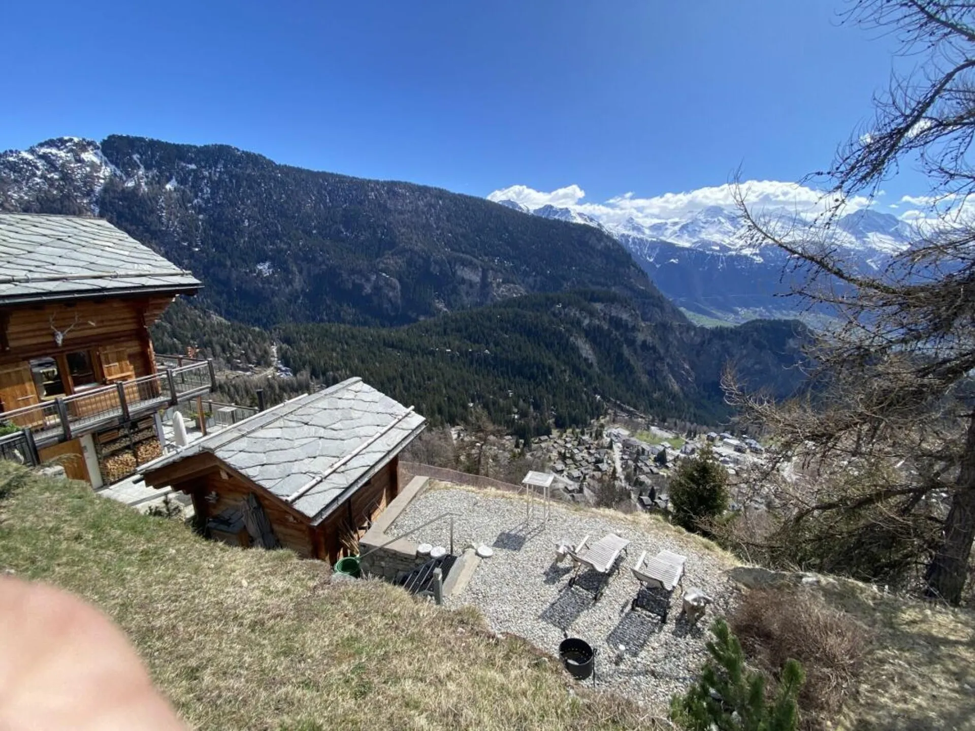 Qualität und unverbaubare Aussicht