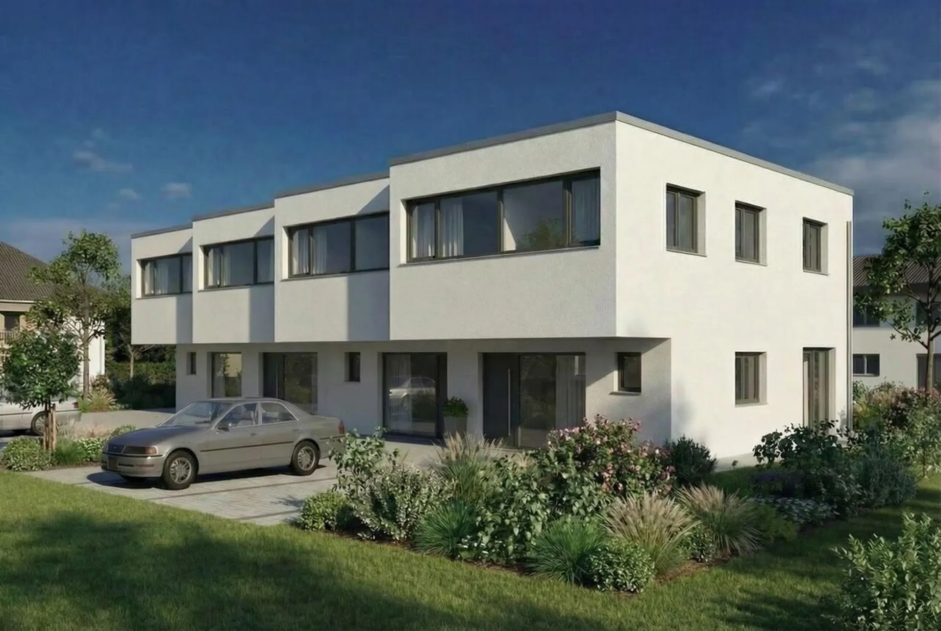 4 Villas jumelées à Conthey