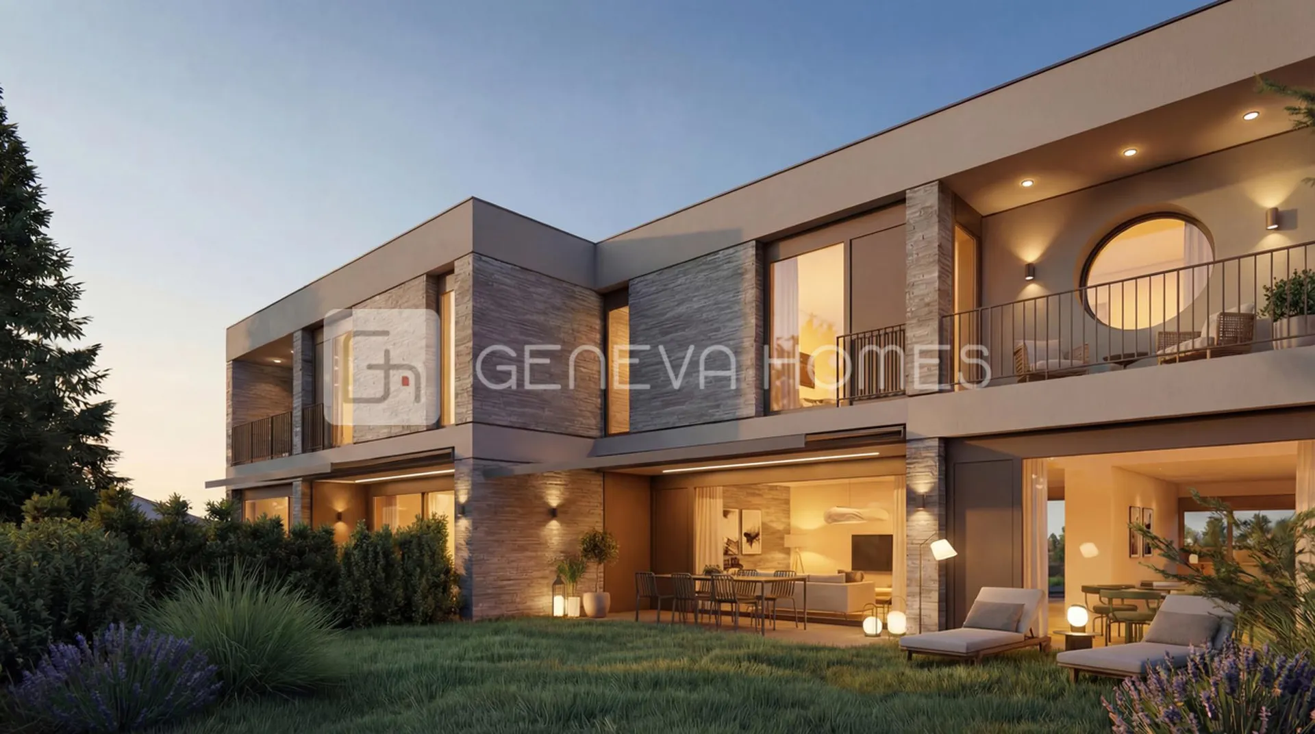 Villa B - Construction neuve HPE à Thônex