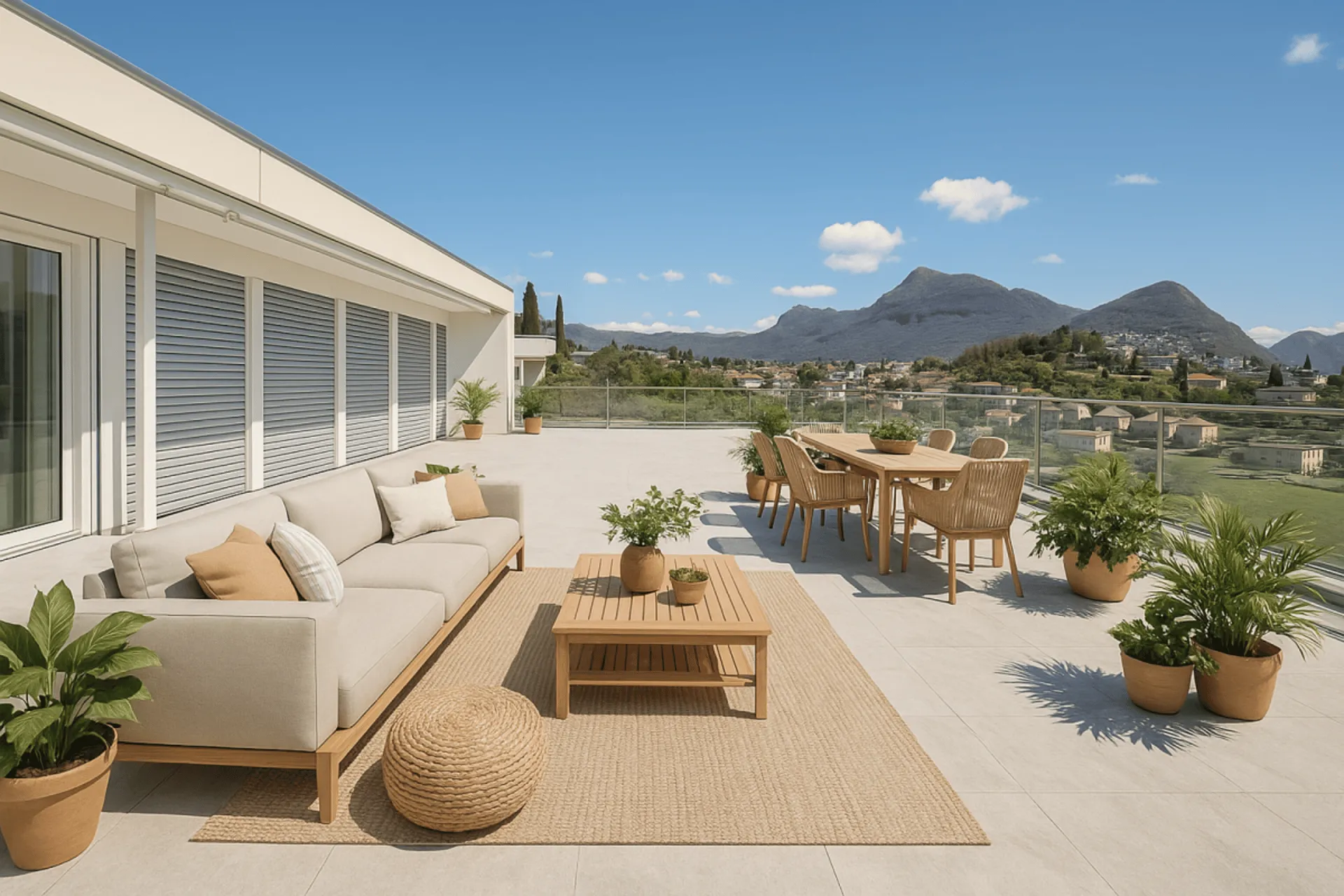 Meraviglioso 6 locali con grande terrazza