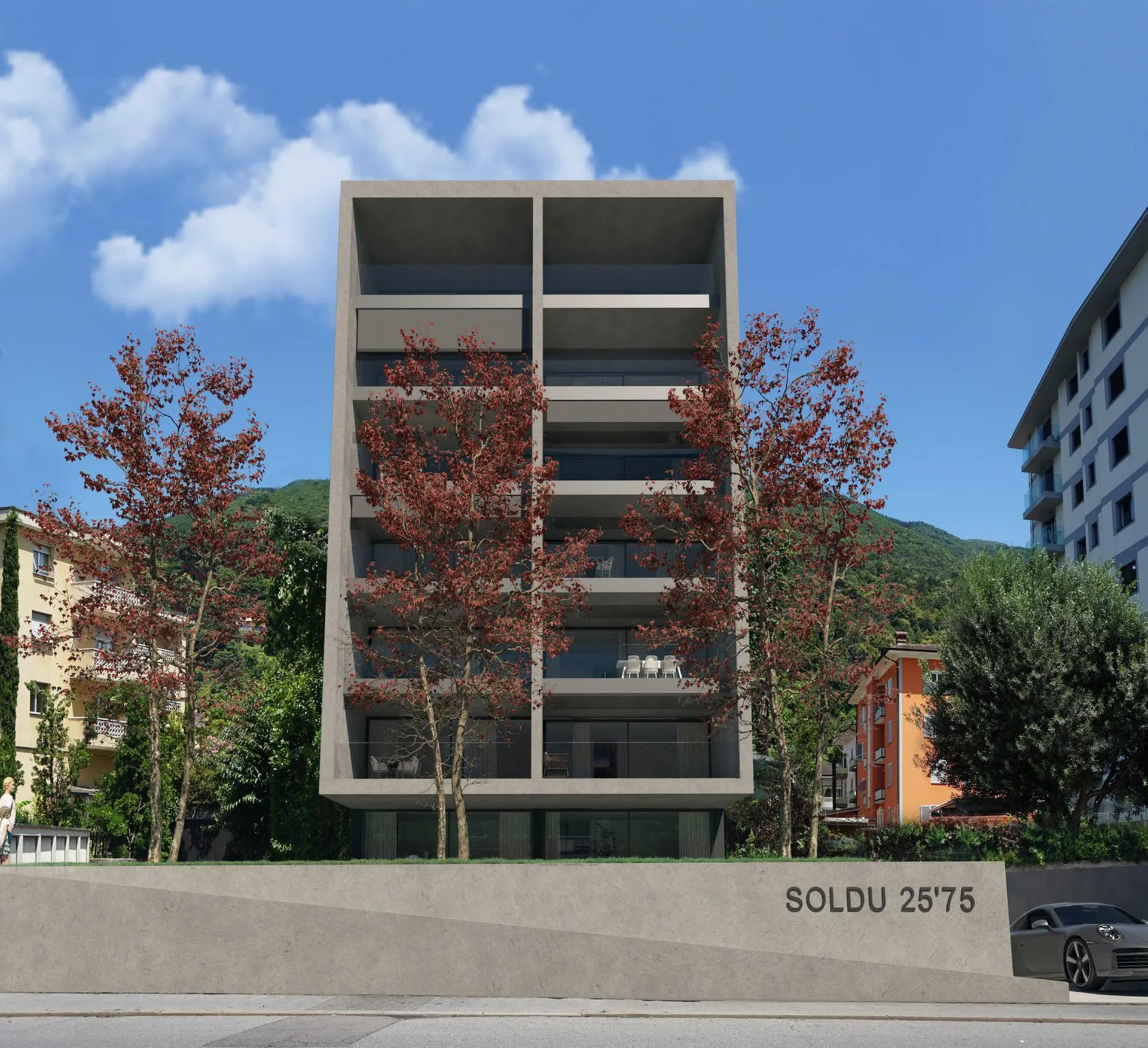 SOLDUNO VENDESI ATTICO ALTO STANDING